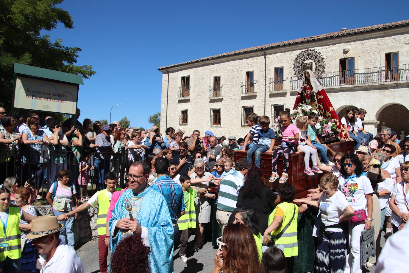 La romería del Henar, en imágenes