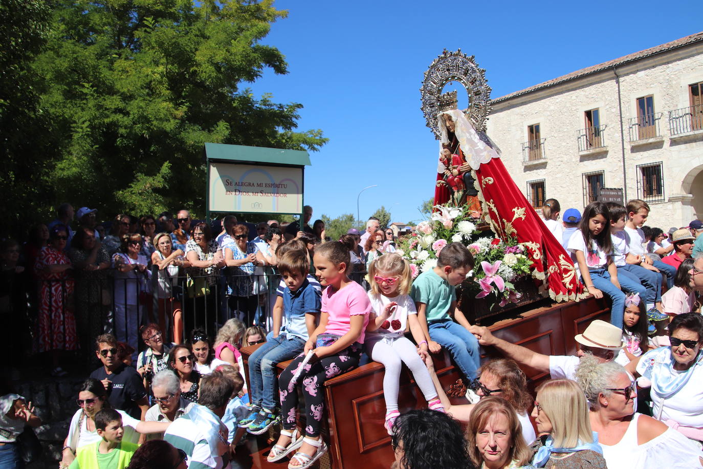 La romería del Henar, en imágenes