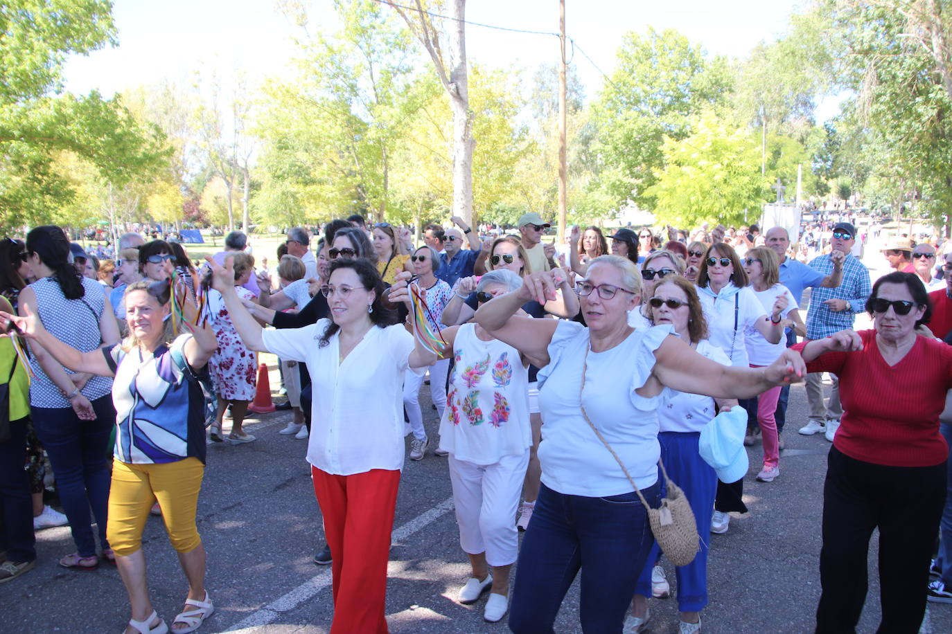 La romería del Henar, en imágenes