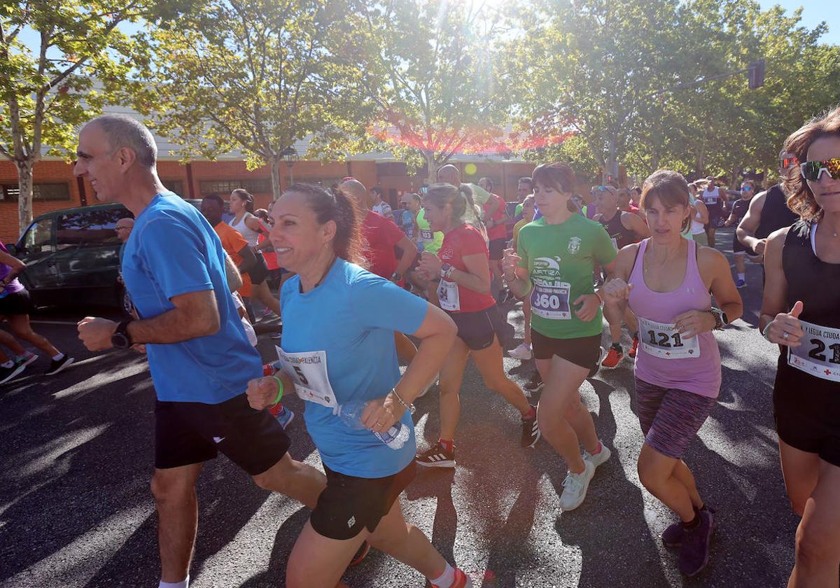 Así ha sido la carrera Ciudad de Palencia