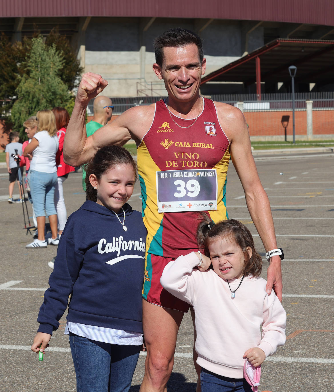 Así ha sido la carrera Ciudad de Palencia