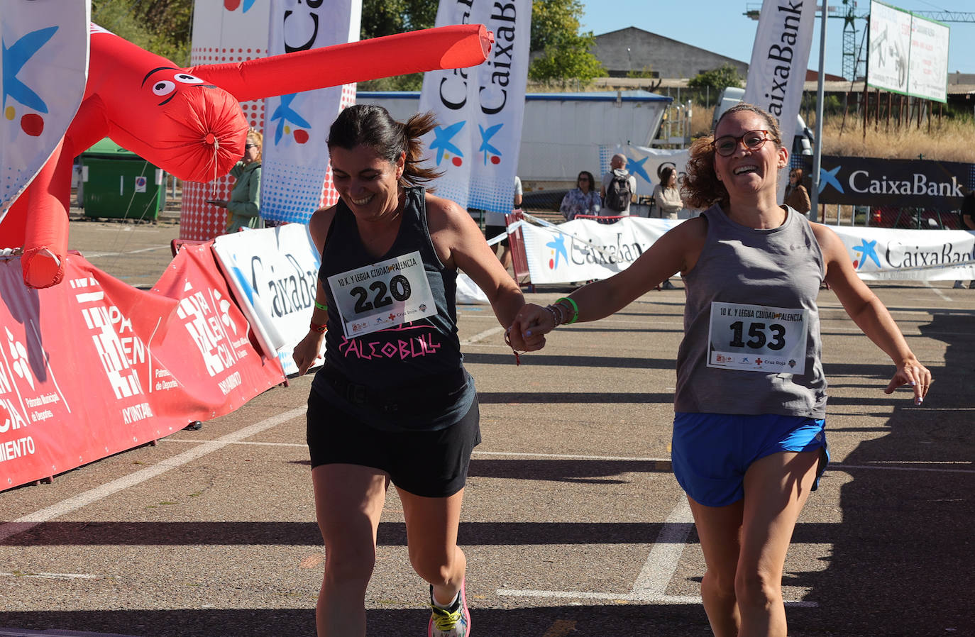 Así ha sido la carrera Ciudad de Palencia