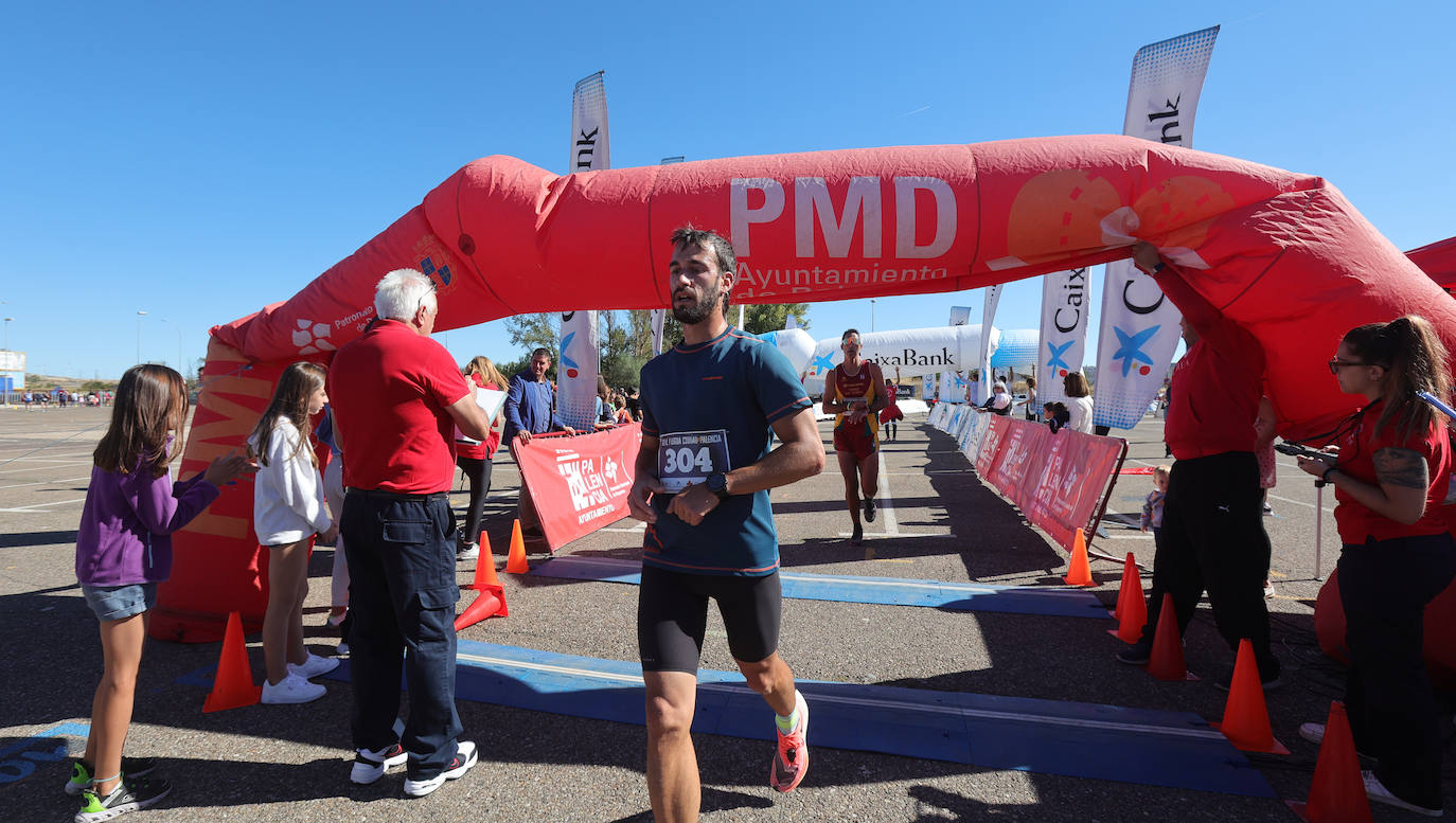 Así ha sido la carrera Ciudad de Palencia