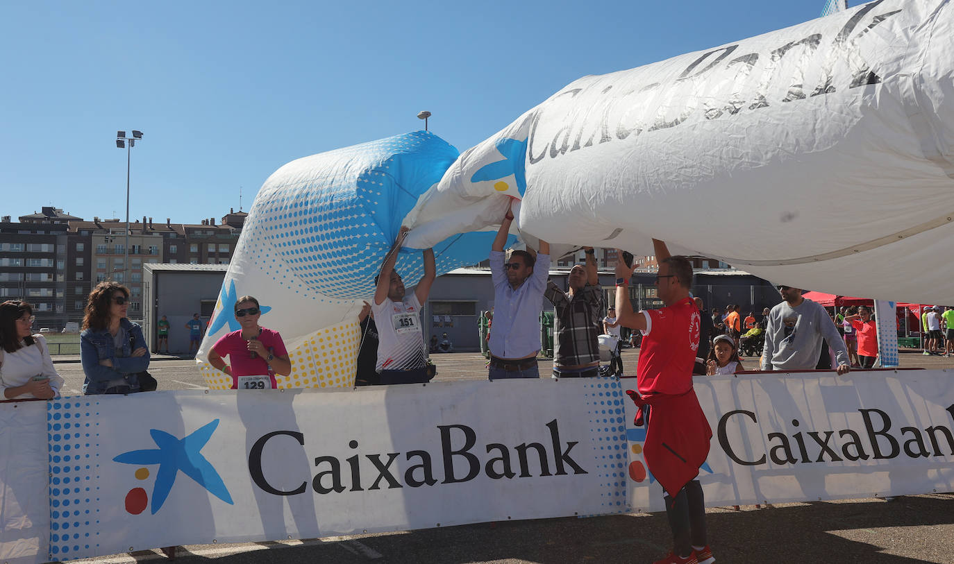 Así ha sido la carrera Ciudad de Palencia