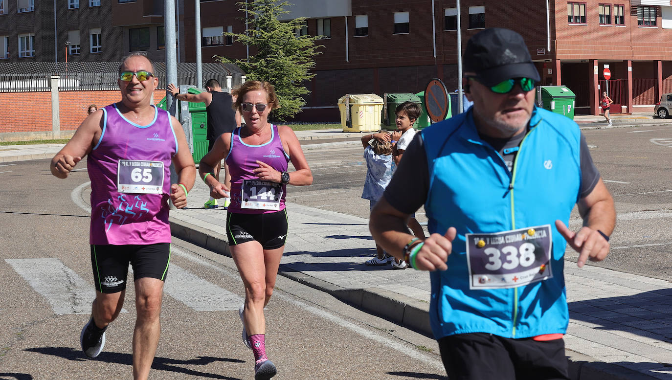 Así ha sido la carrera Ciudad de Palencia