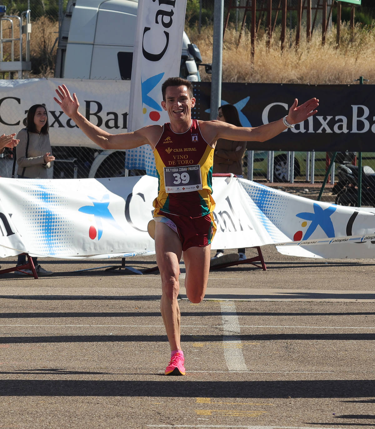 Así ha sido la carrera Ciudad de Palencia