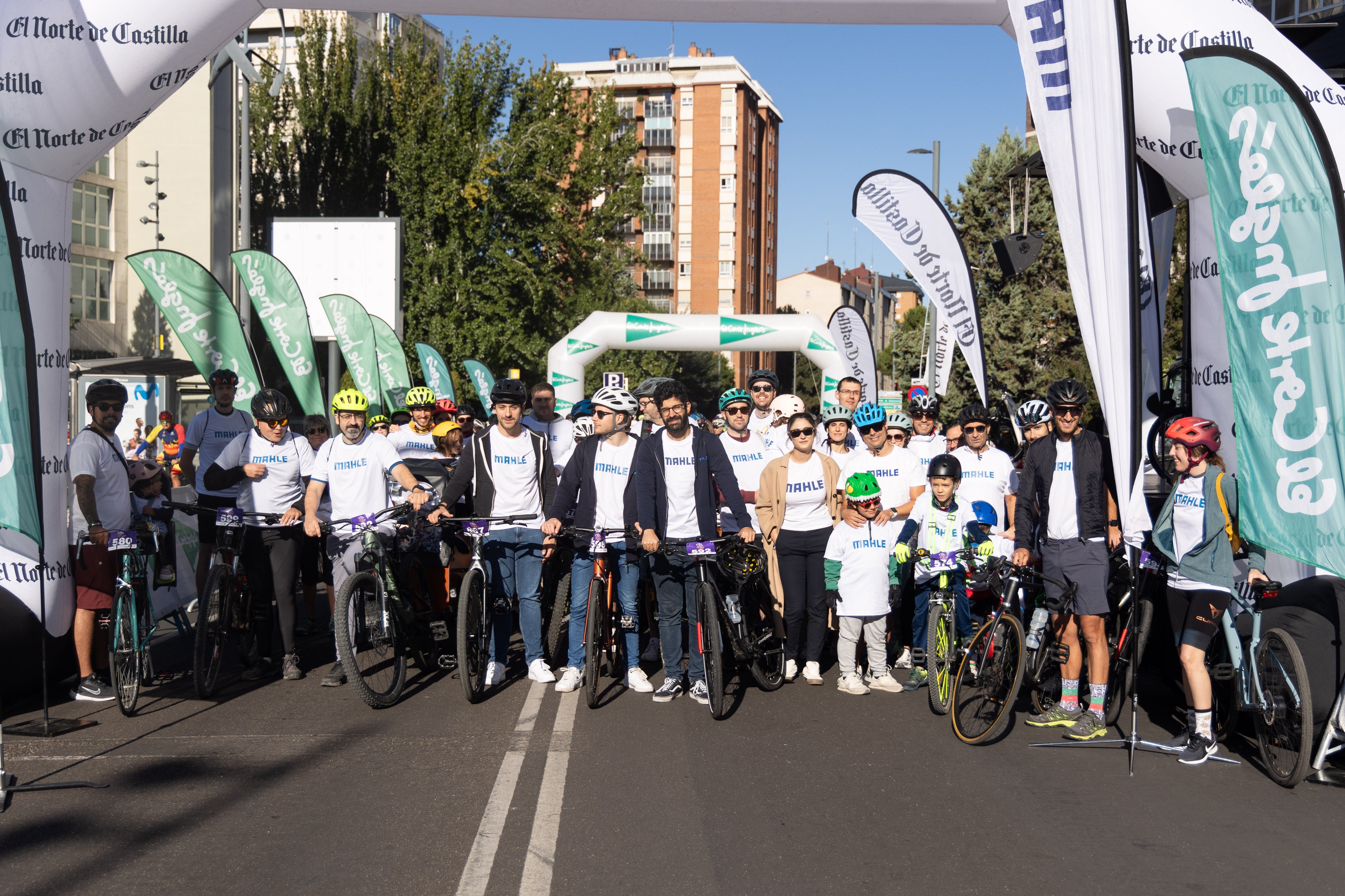 Las fotos del VI Día de la Bici (1/4)