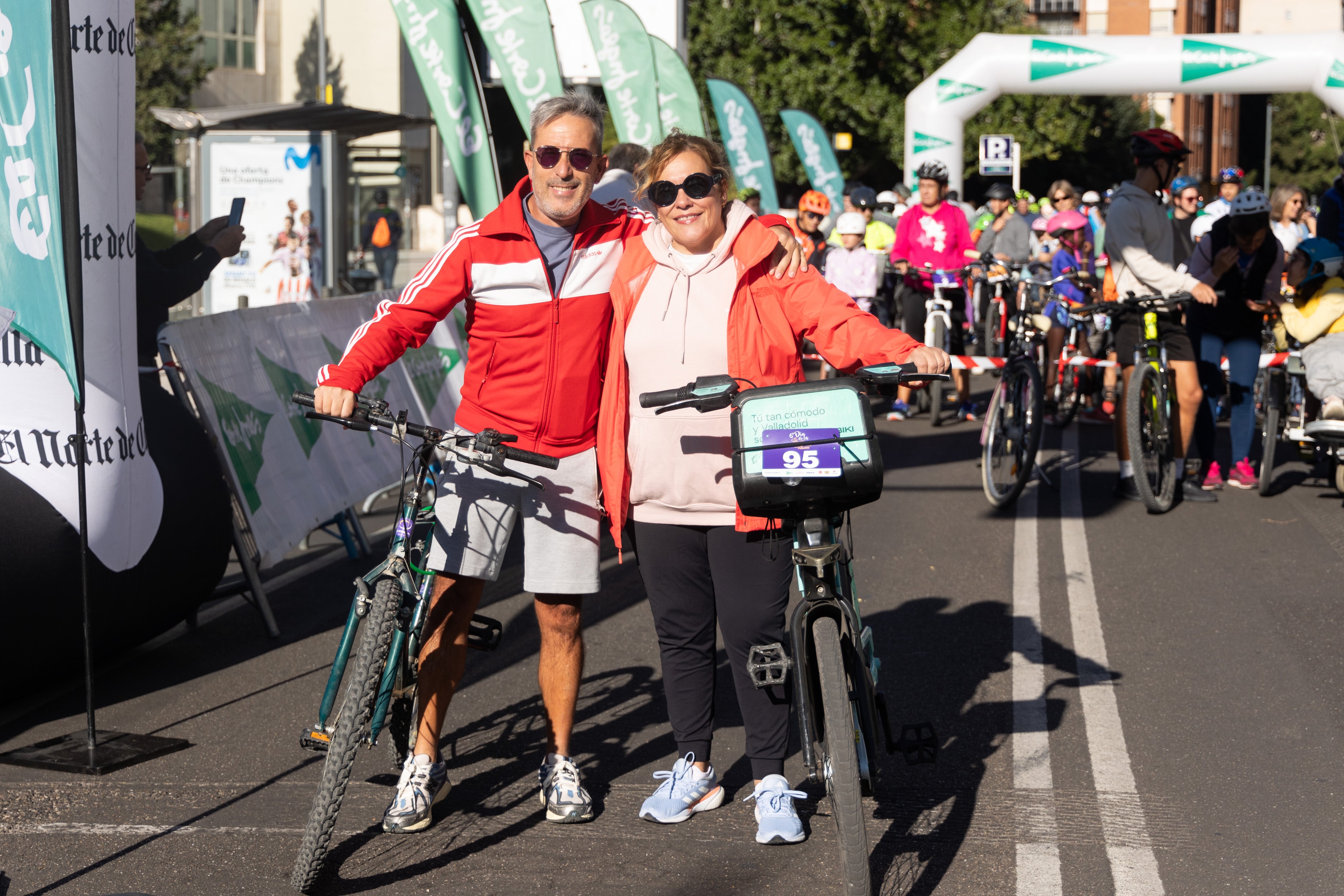 Las fotos del VI Día de la Bici (1/4)