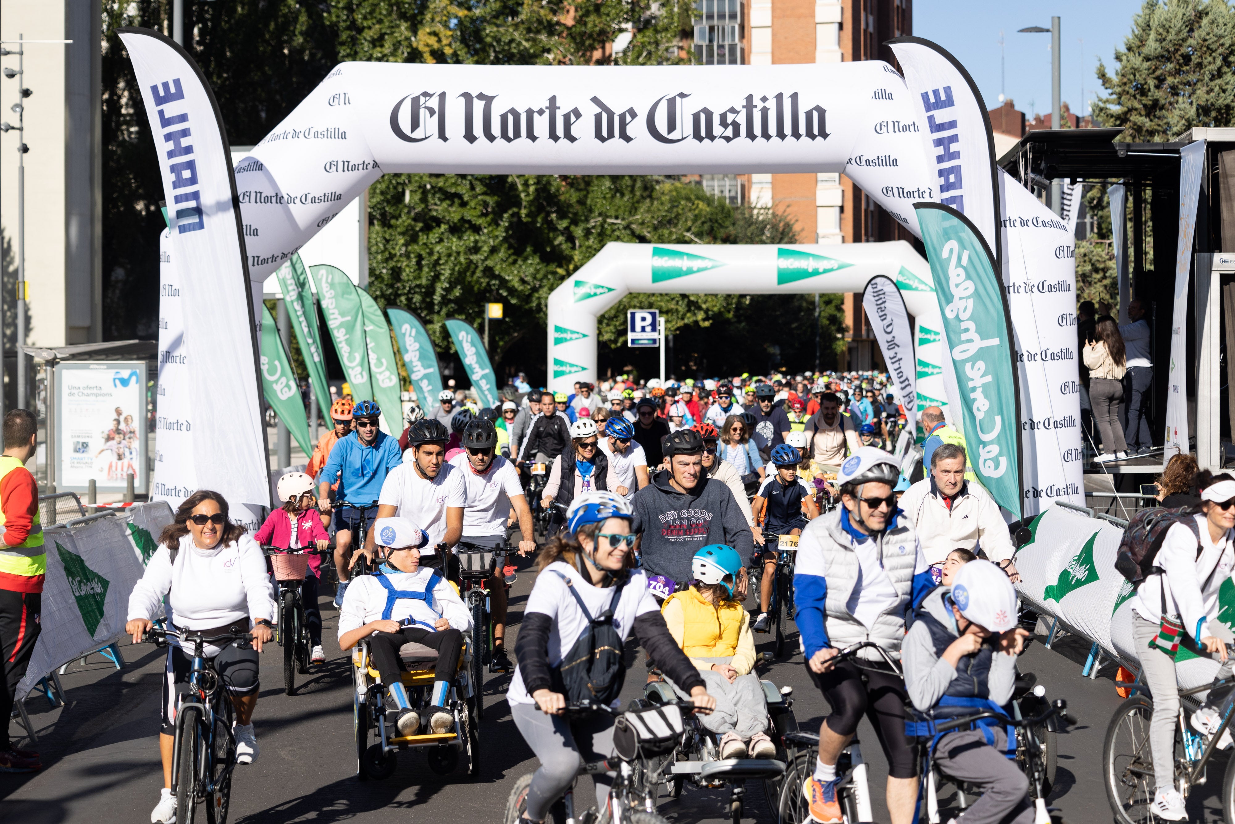 Las fotos del VI Día de la Bici (1/4)