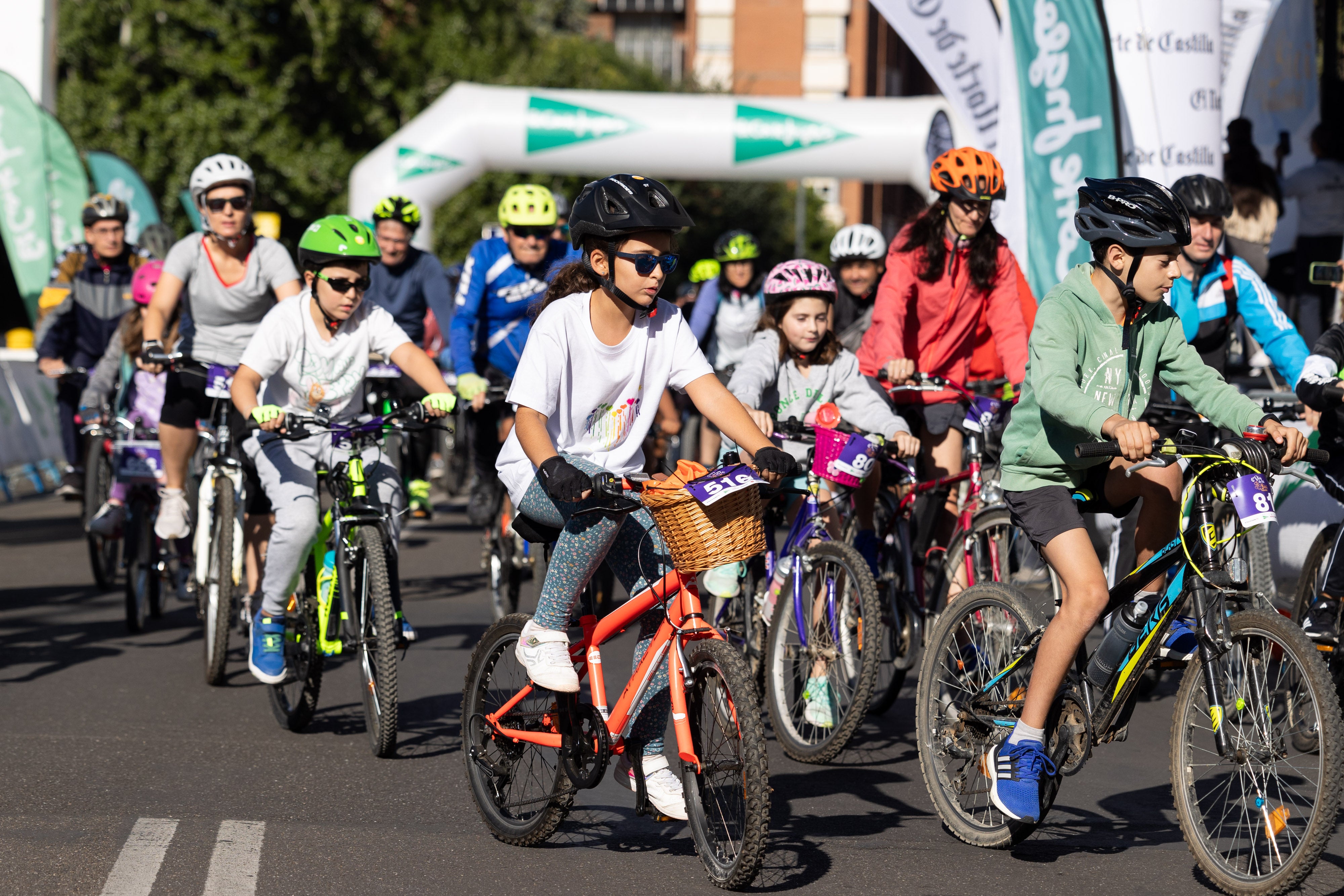 Las fotos del VI Día de la Bici (1/4)