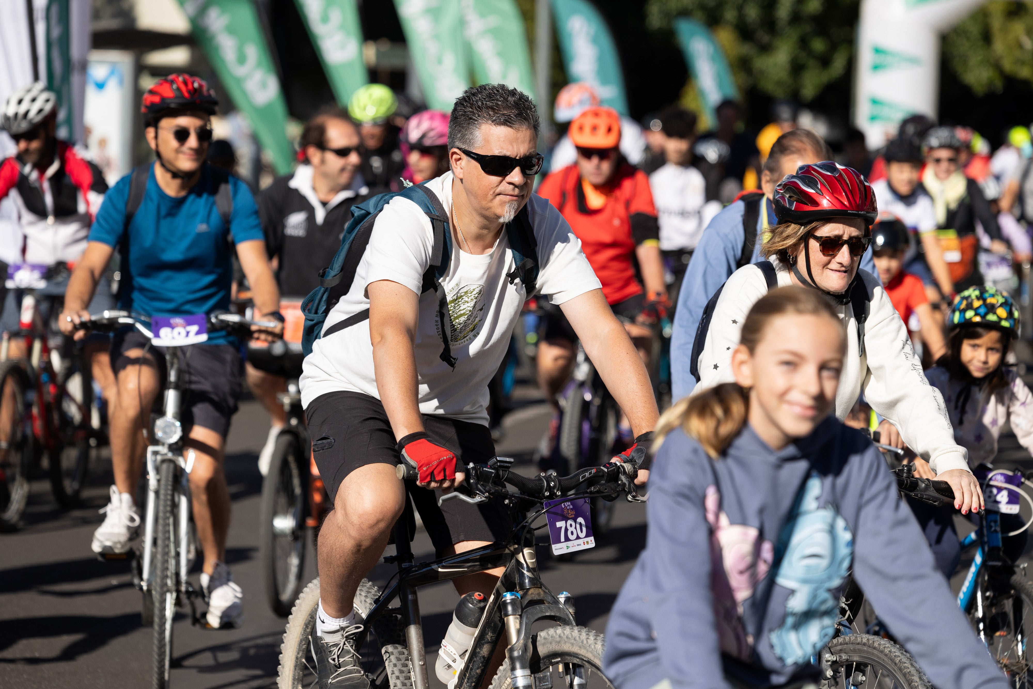 Las fotos del VI Día de la Bici (1/4)