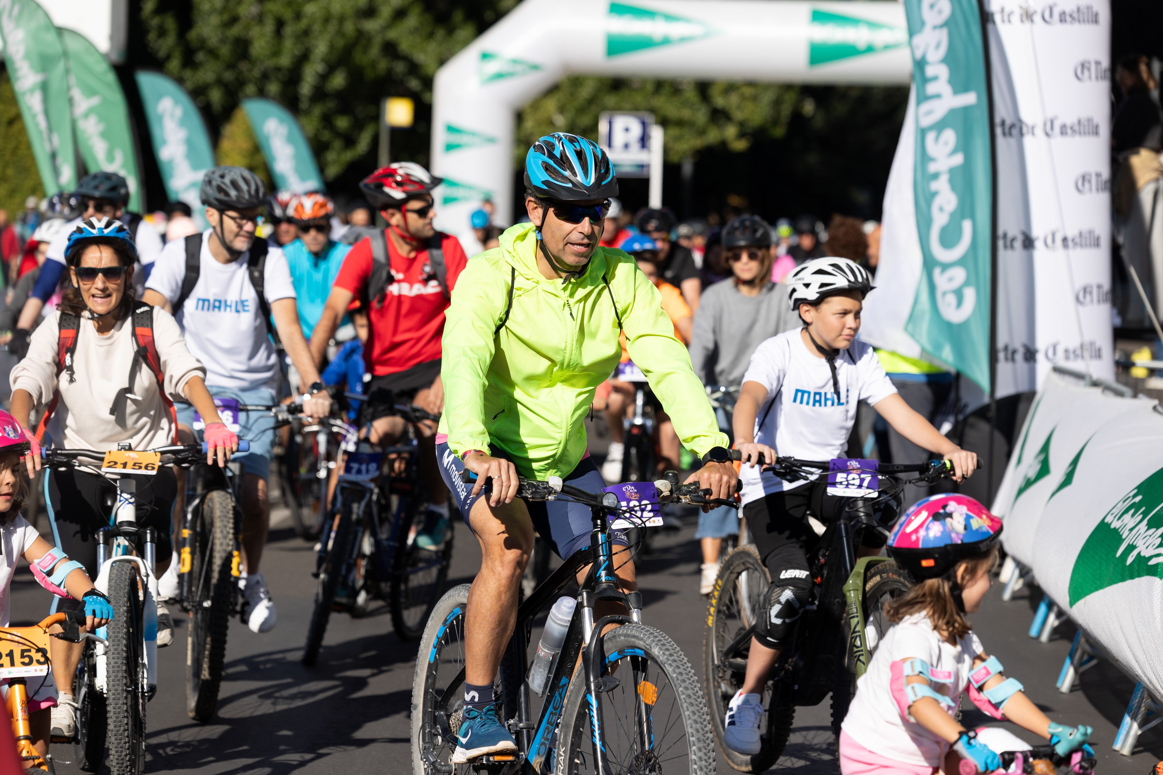 Las fotos del VI Día de la Bici (1/4)