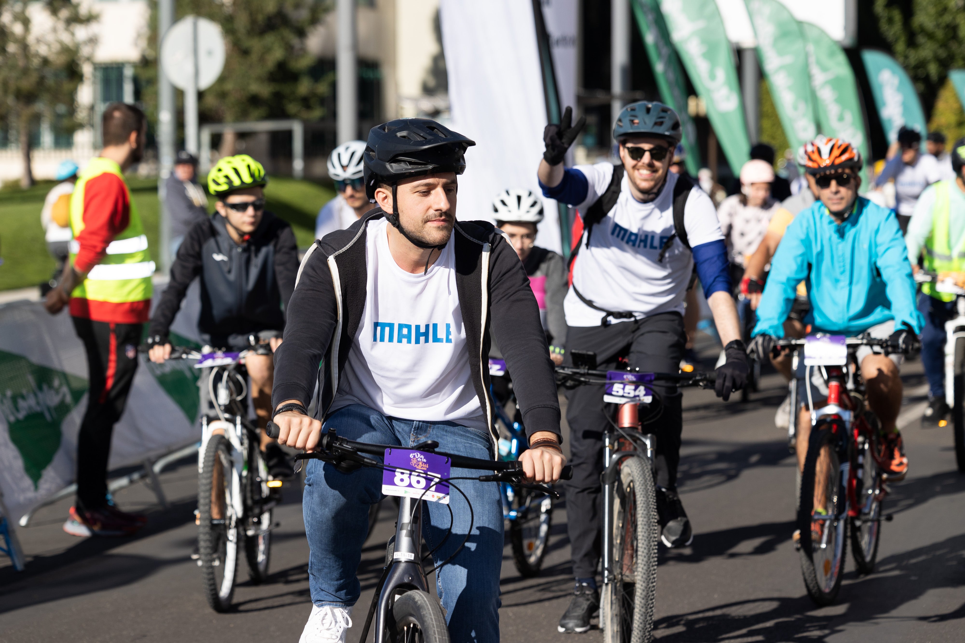 Las fotos del VI Día de la Bici (1/4)