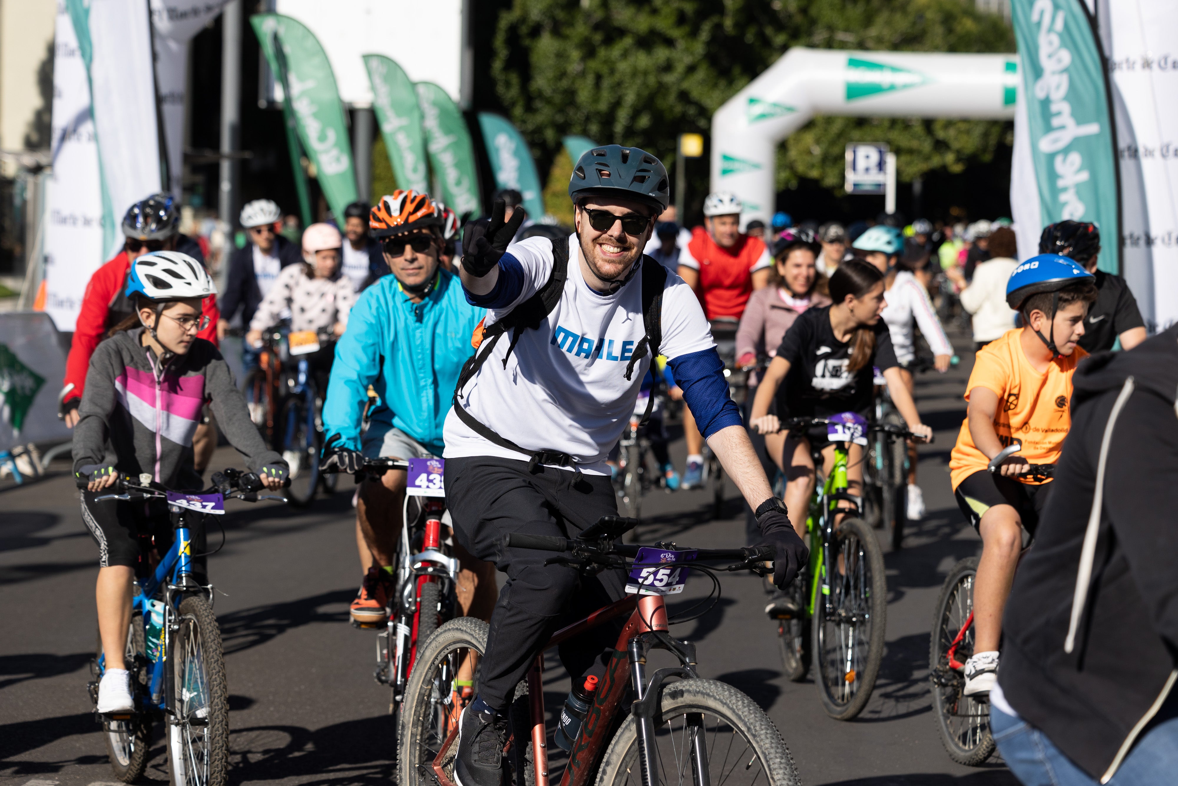 Las fotos del VI Día de la Bici (1/4)