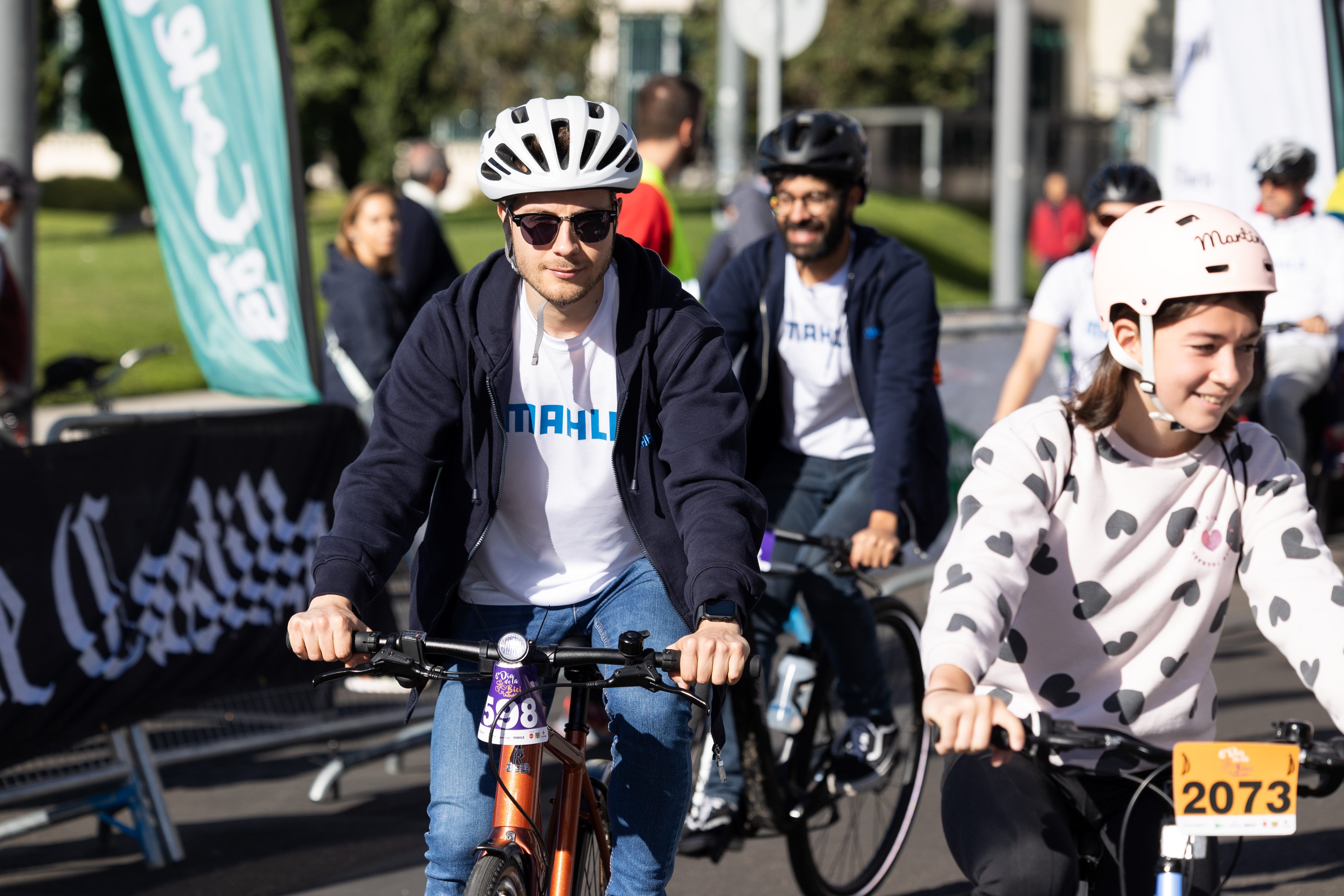 Las fotos del VI Día de la Bici (2/4)