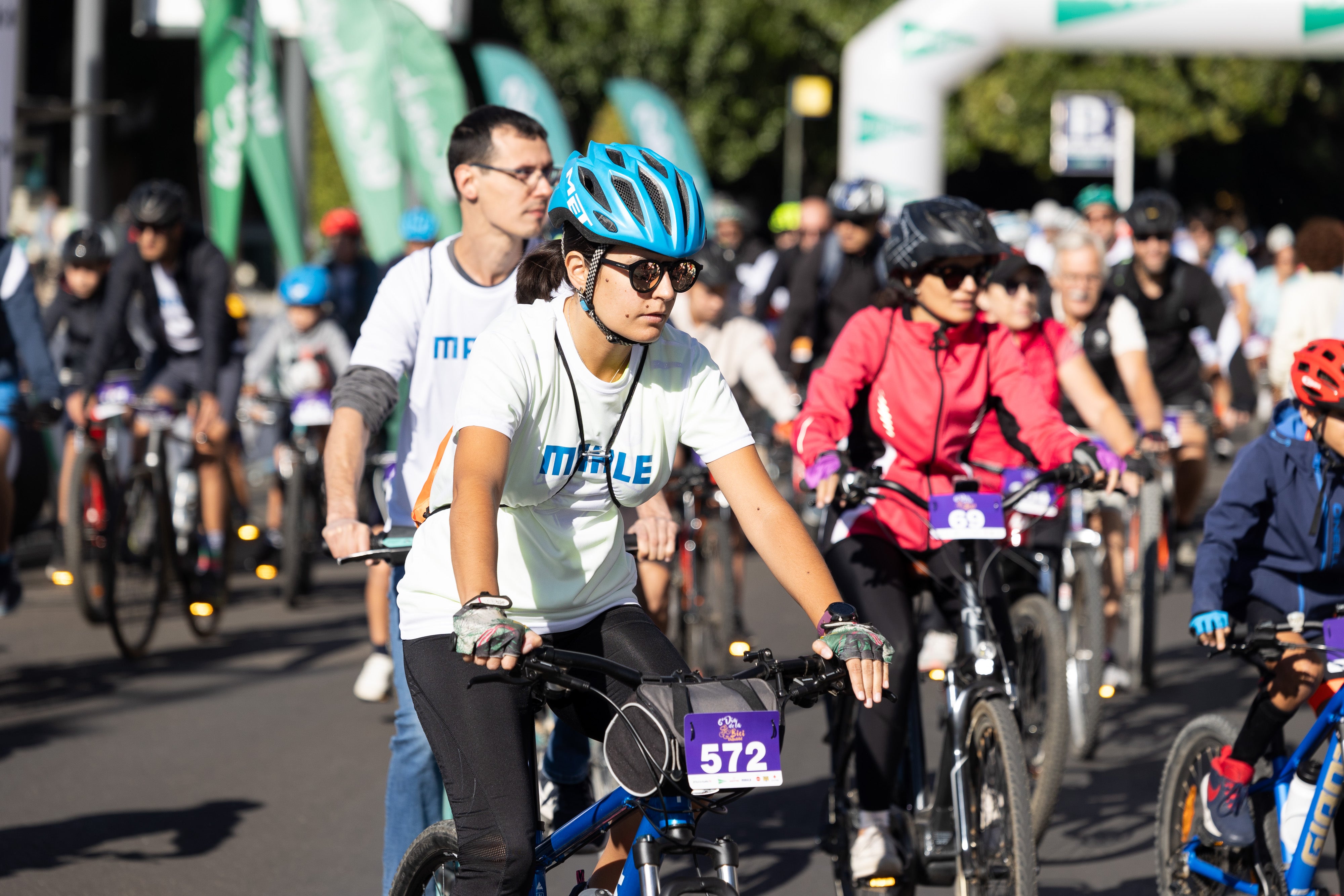 Las fotos del VI Día de la Bici (2/4)