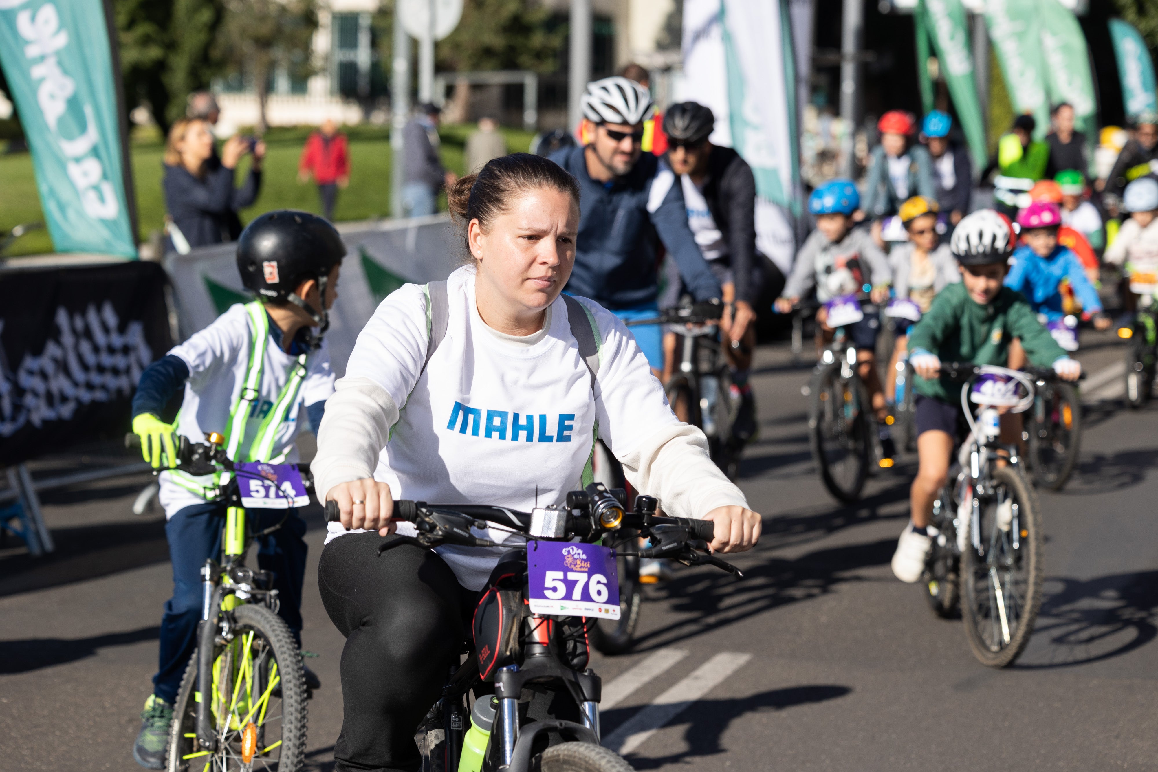 Las fotos del VI Día de la Bici (2/4)