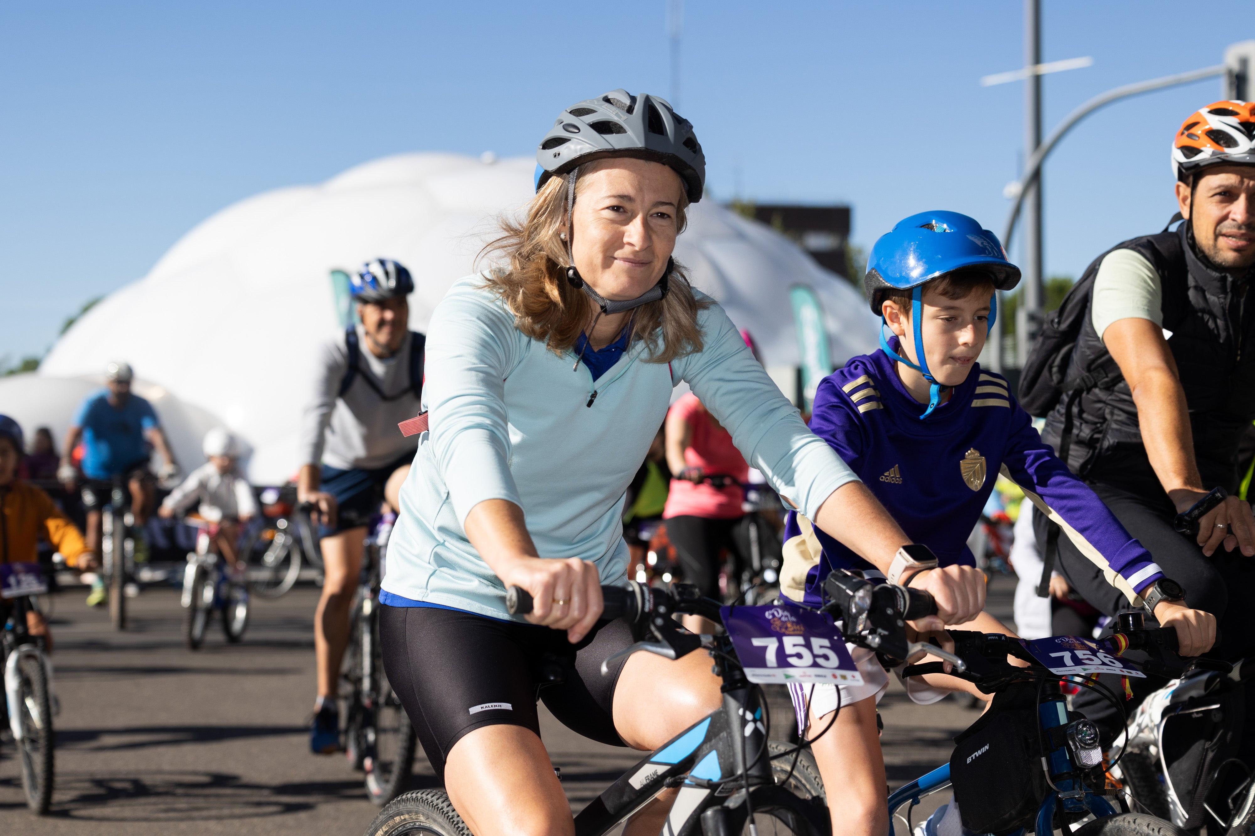 Las fotos del VI Día de la Bici (2/4)