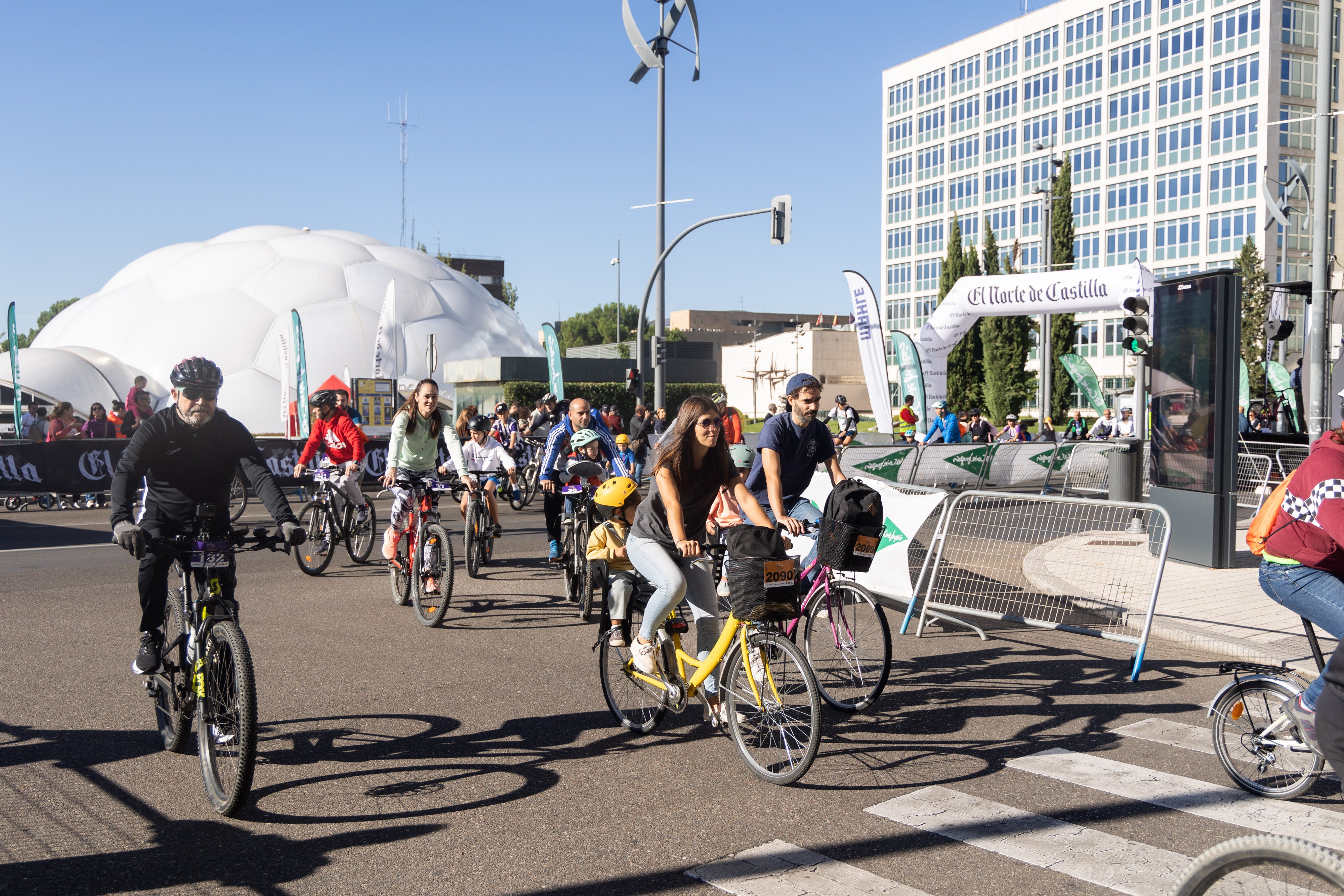 Las fotos del VI Día de la Bici (2/4)