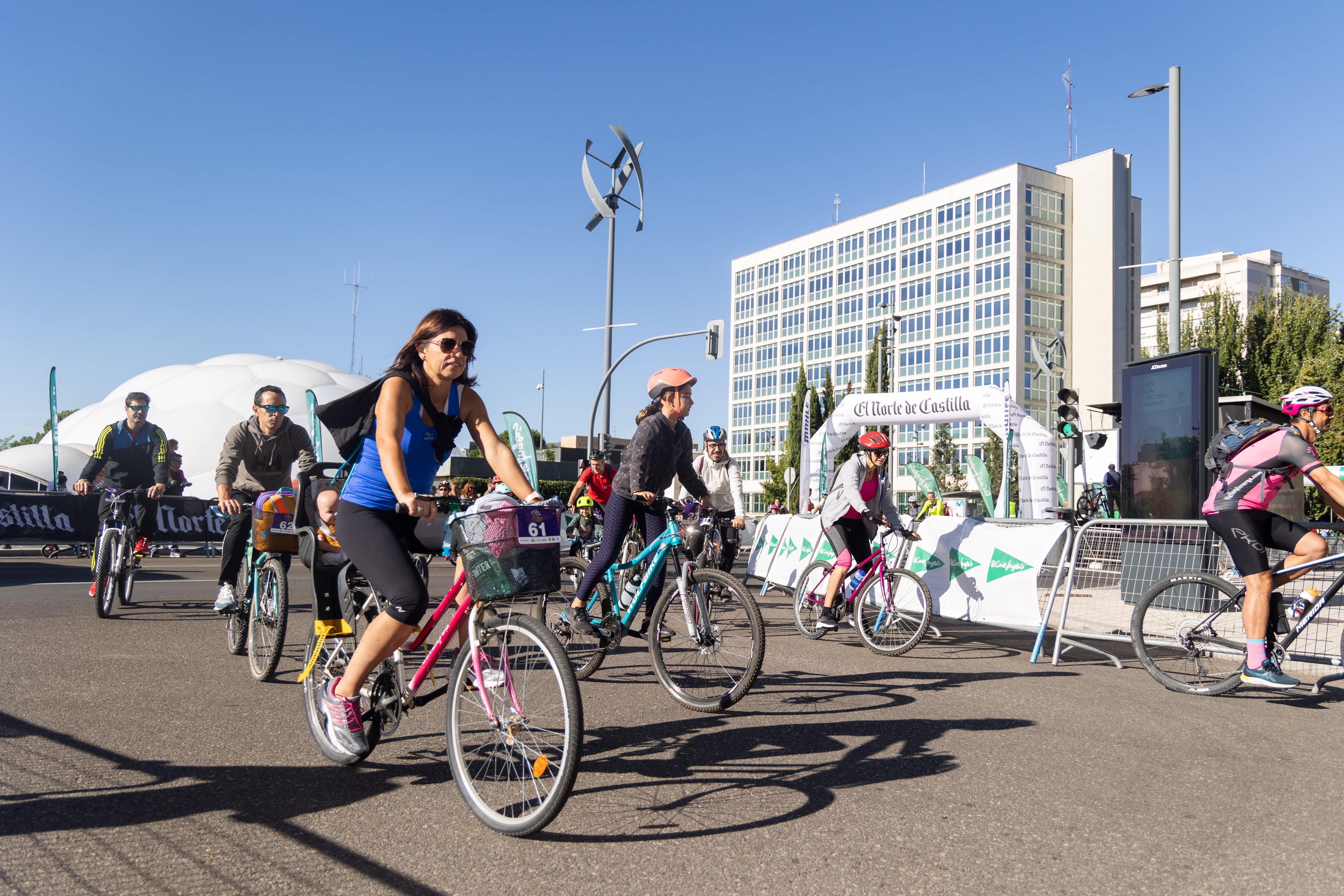 Las fotos del VI Día de la Bici (2/4)