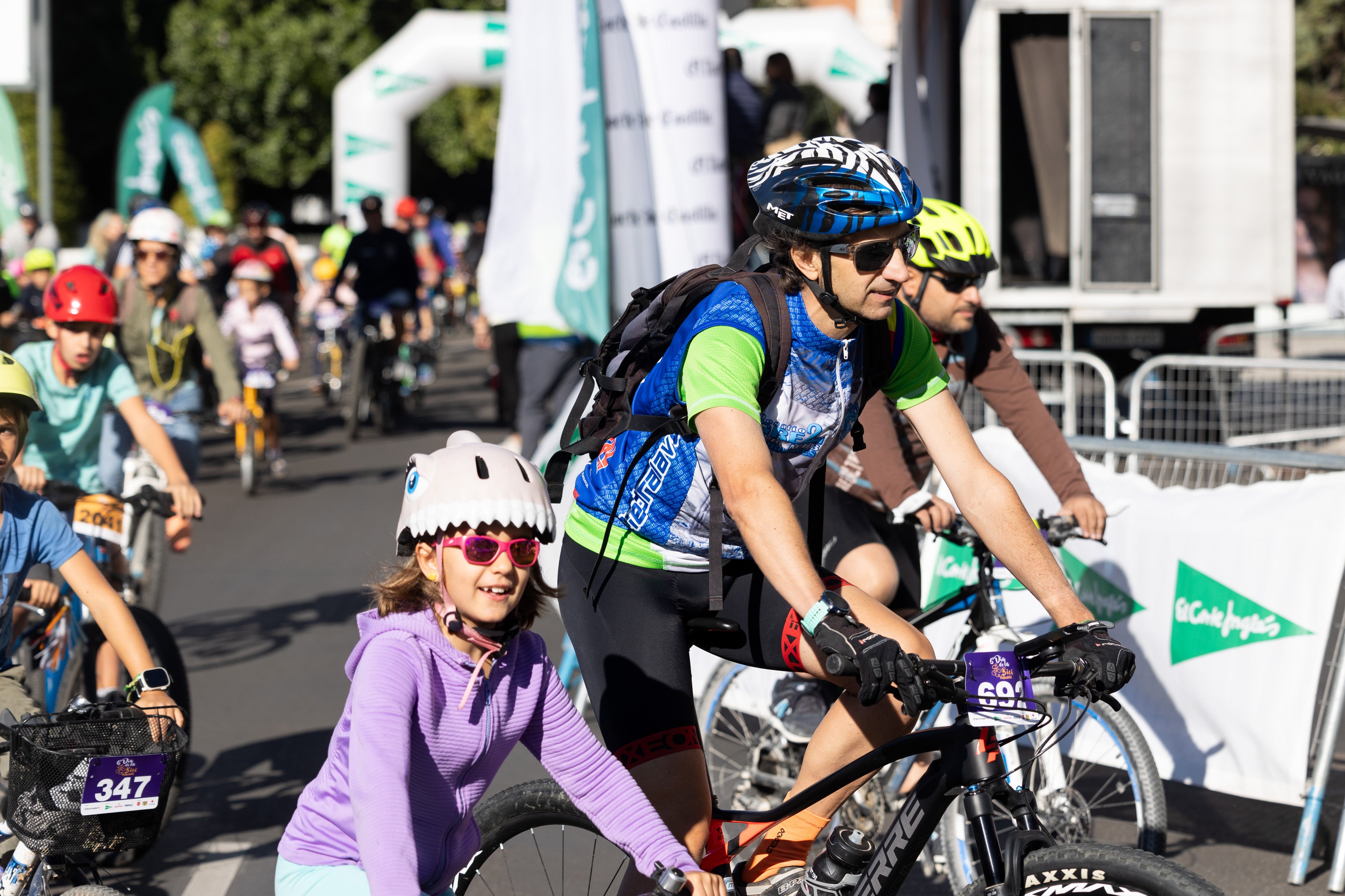 Las fotos del VI Día de la Bici (2/4)