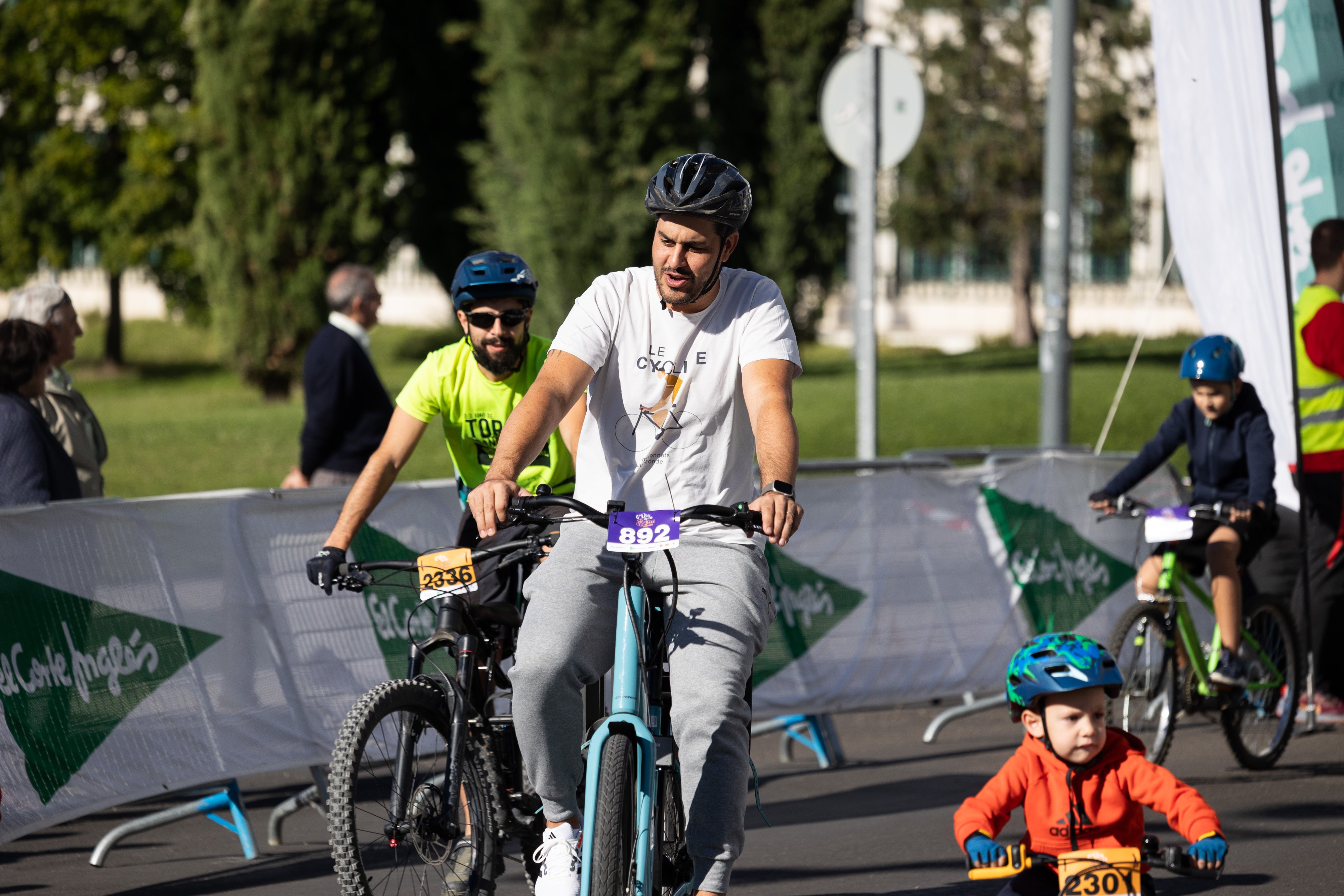 Las fotos del VI Día de la Bici (3/4)