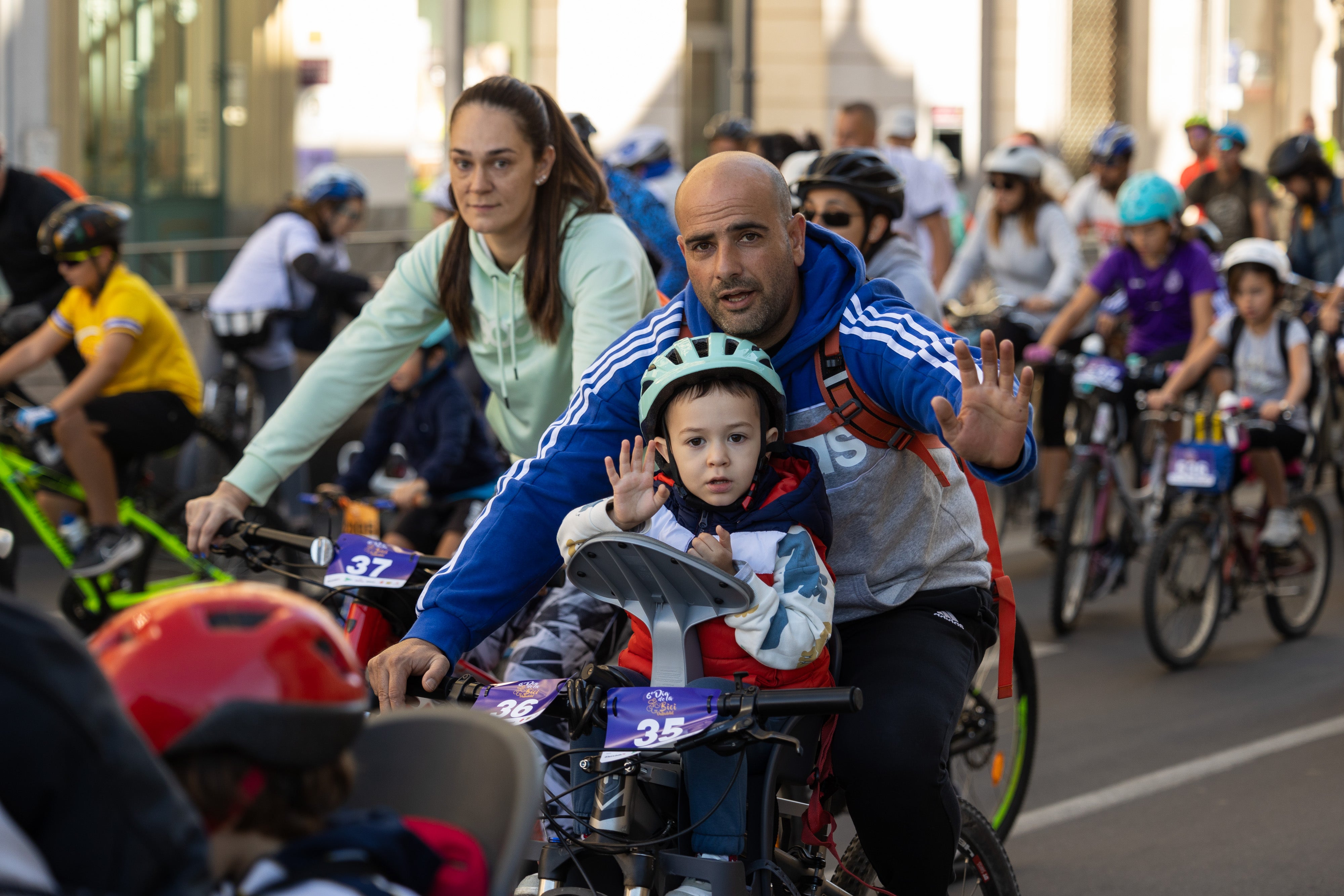 Las fotos del VI Día de la Bici (4/4)