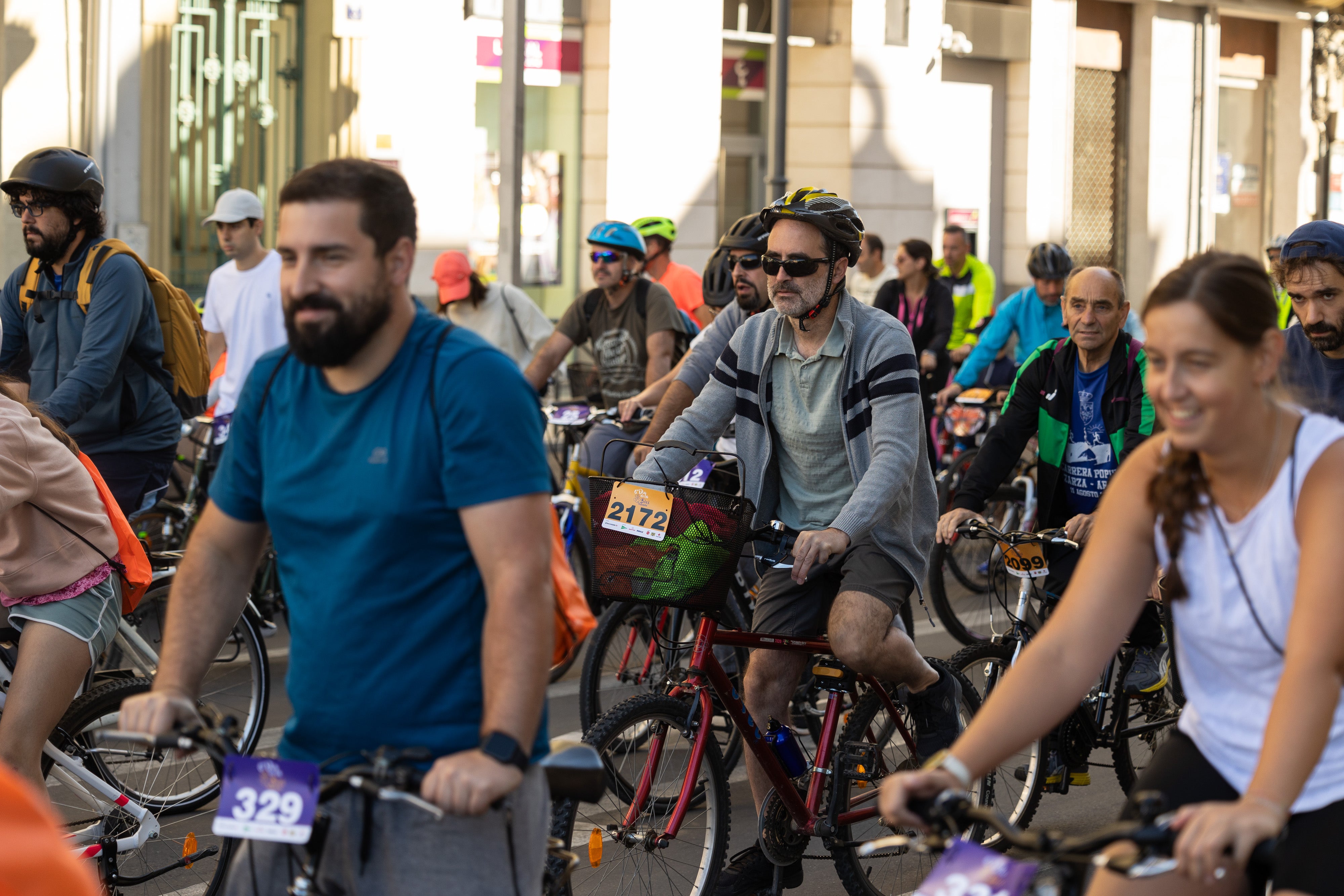 Las fotos del VI Día de la Bici (4/4)