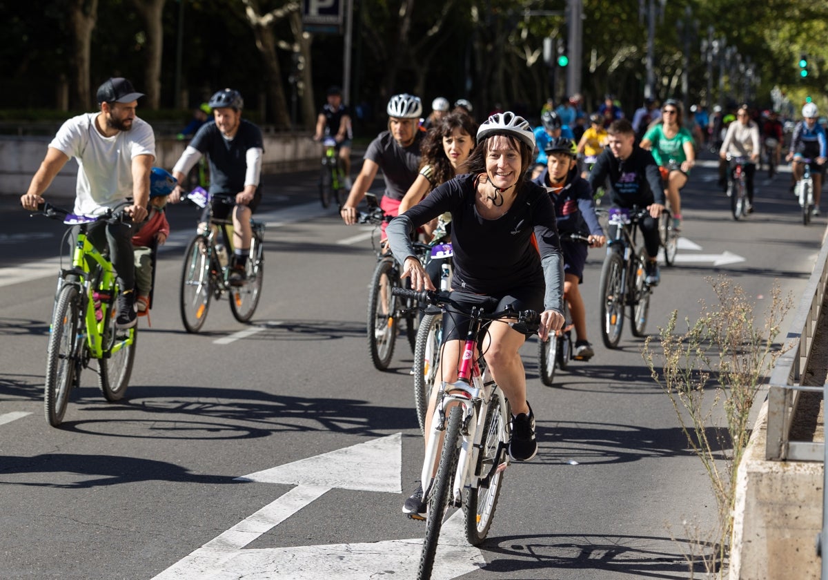 Las fotos del VI Día de la Bici (3/4)