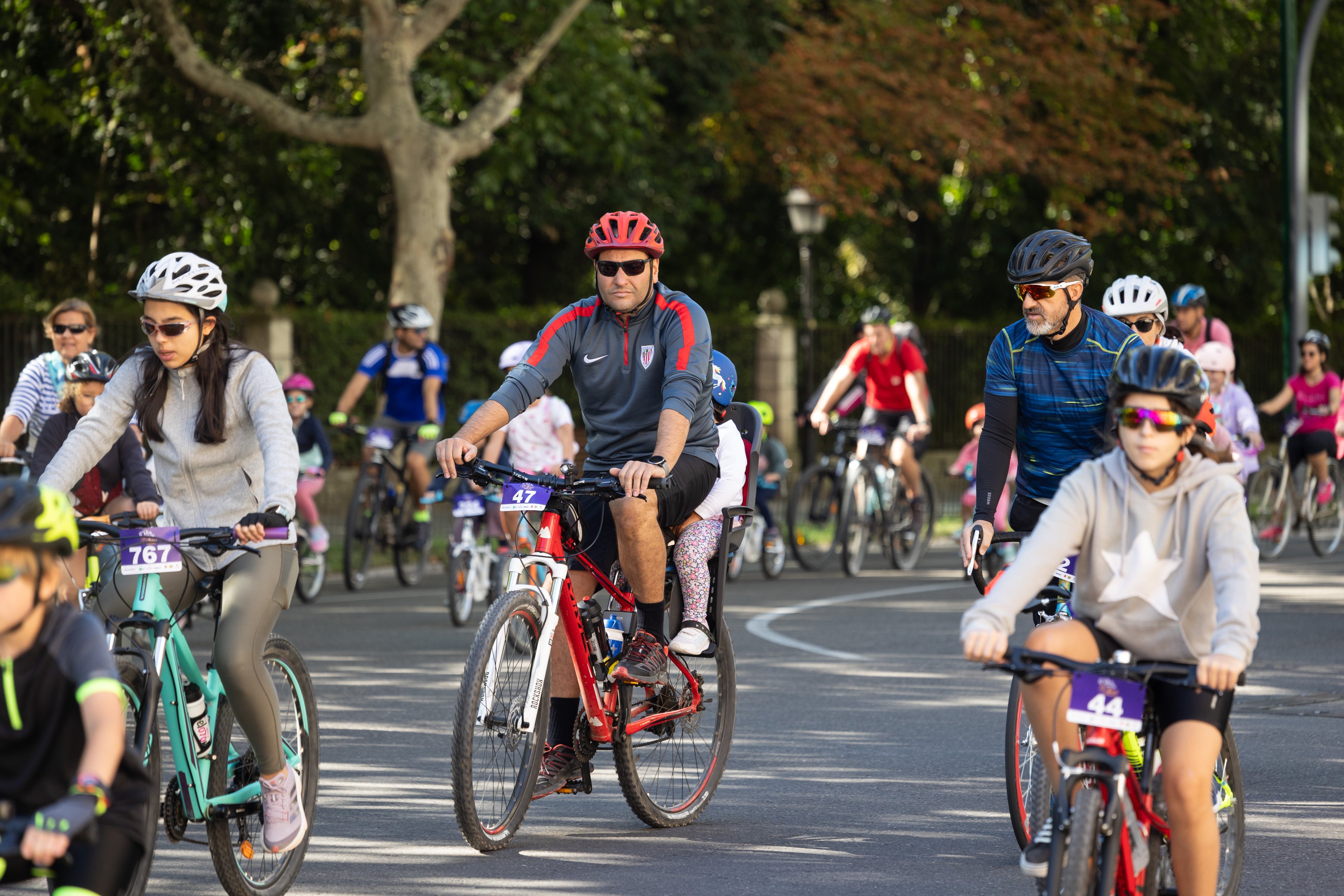 Las fotos del VI Día de la Bici (3/4)