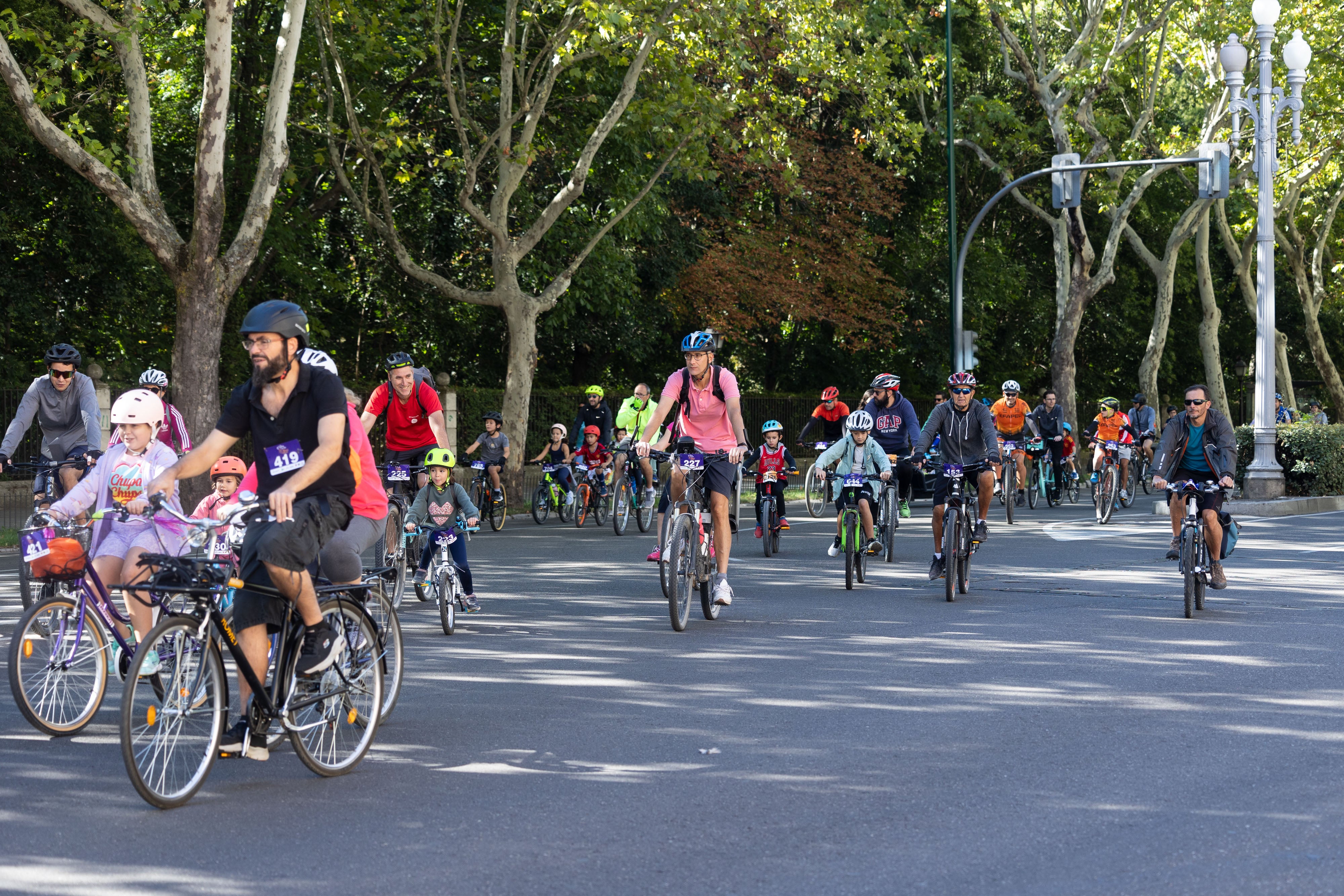 Las fotos del VI Día de la Bici (3/4)