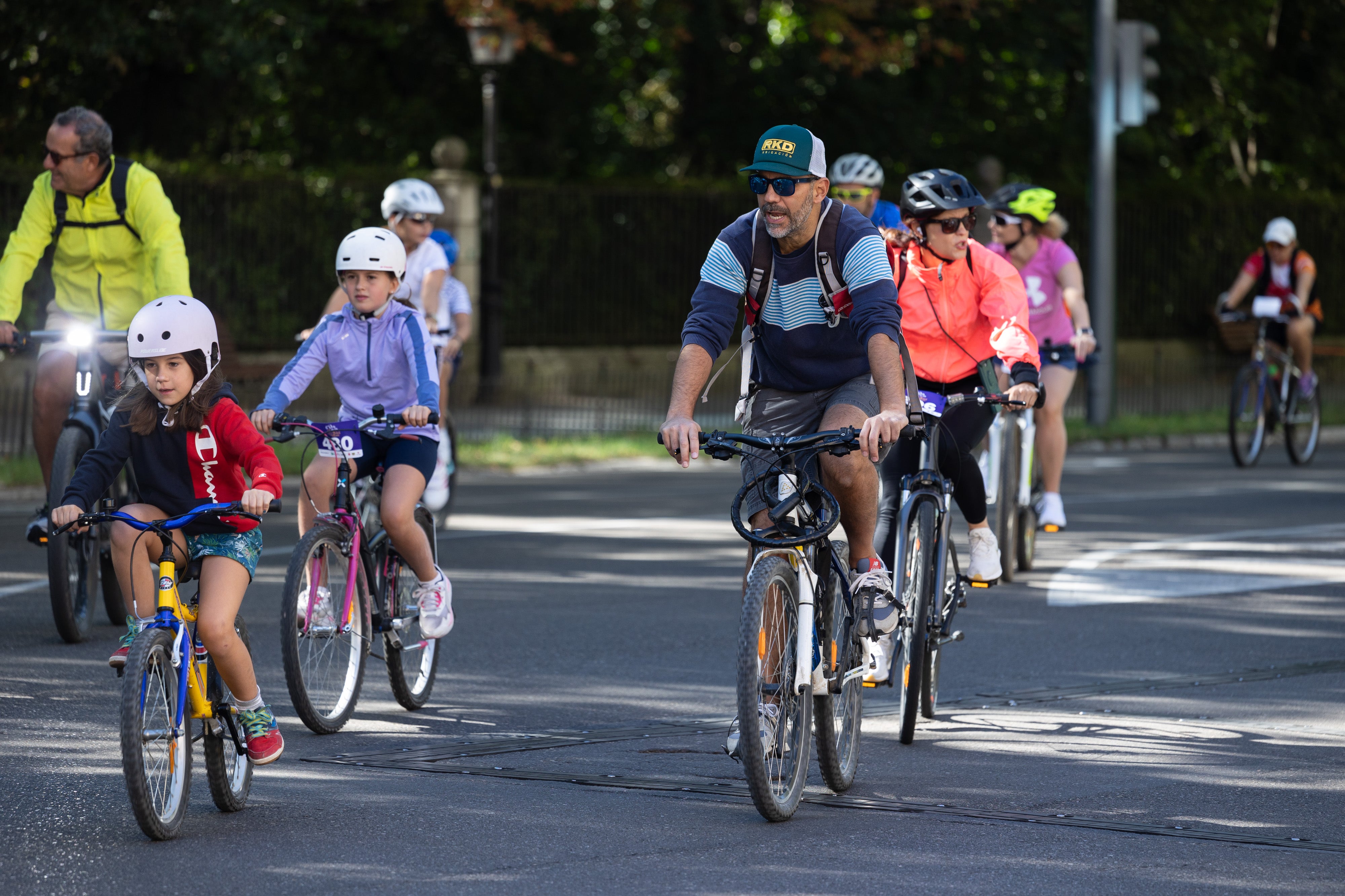 Las fotos del VI Día de la Bici (3/4)