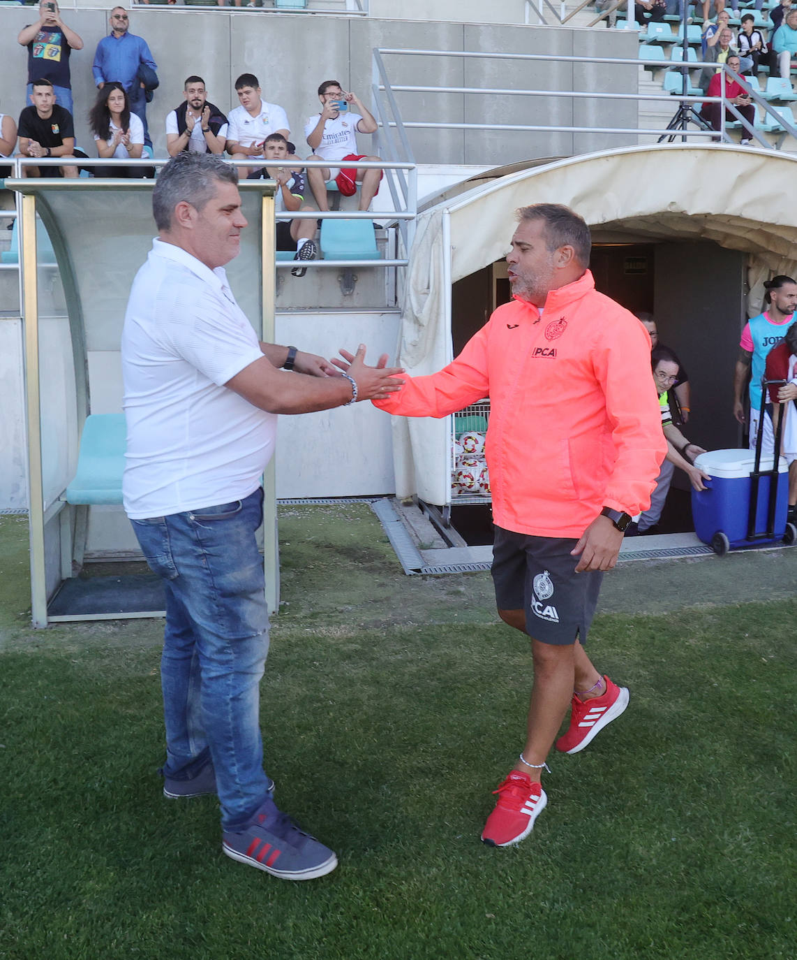 Hermanos pero rivales en La Balastera