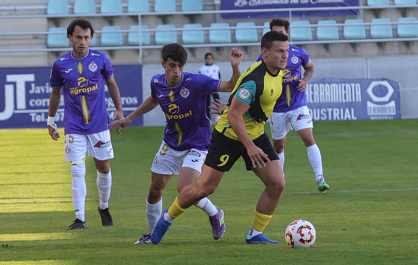 Hermanos pero rivales en La Balastera