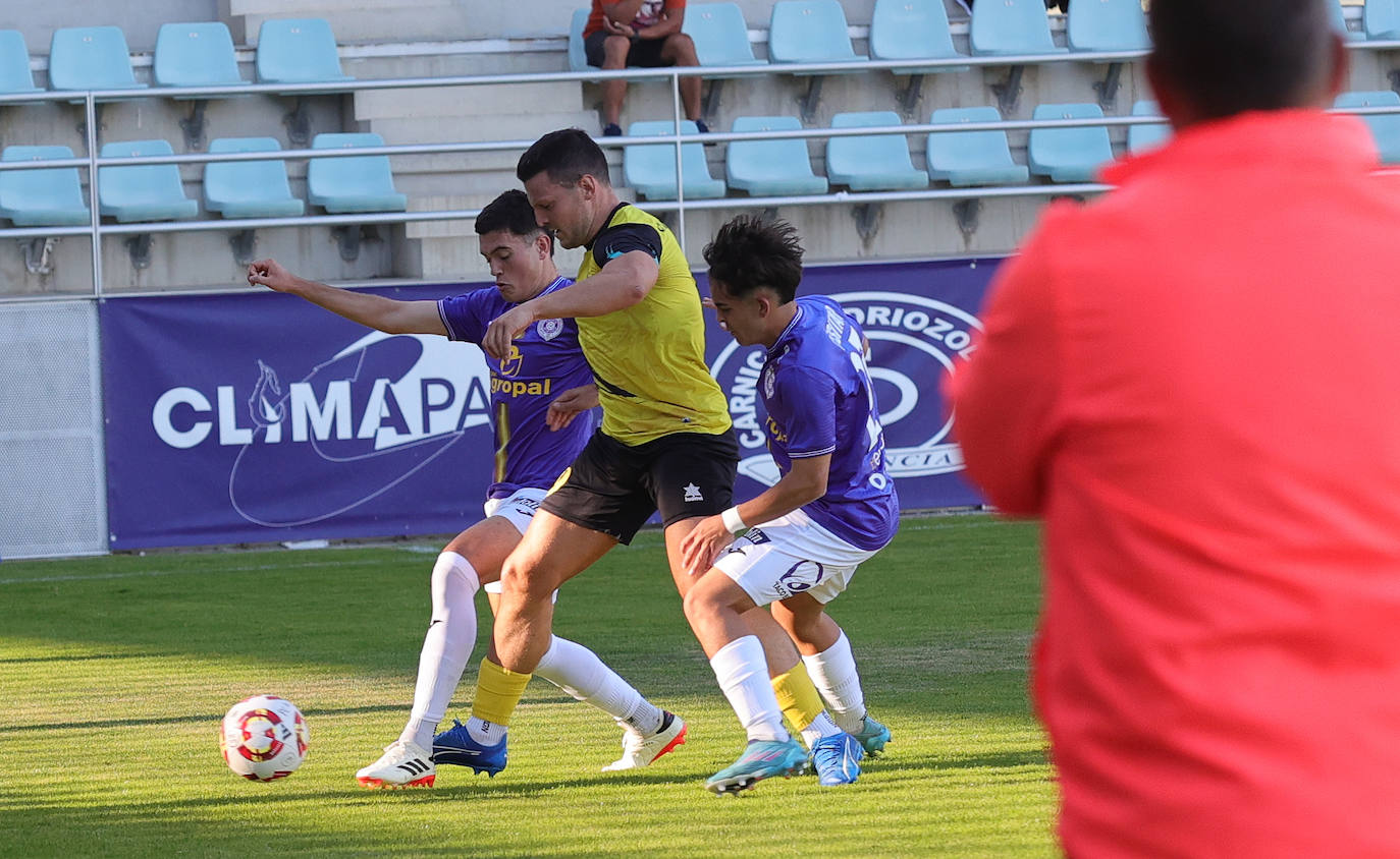 Hermanos pero rivales en La Balastera