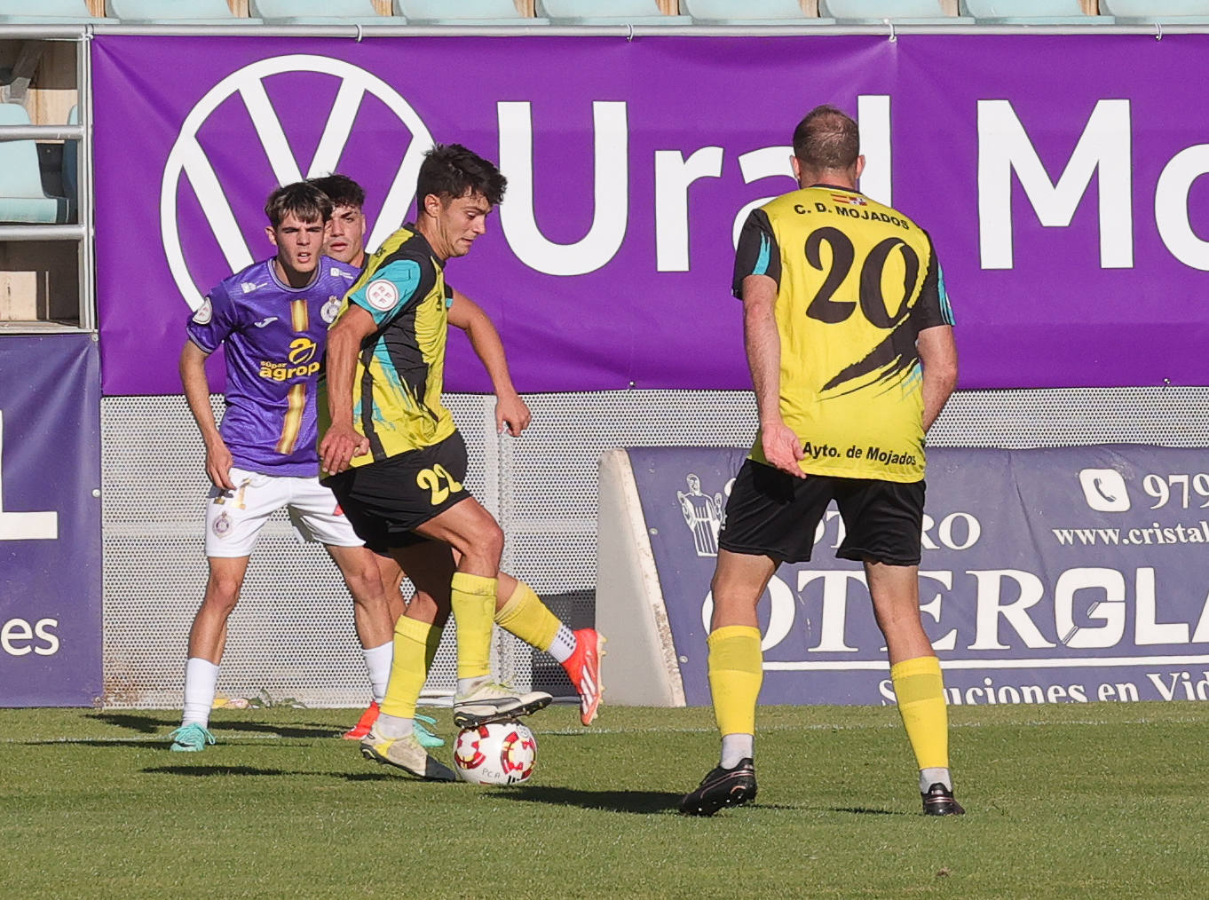 Hermanos pero rivales en La Balastera