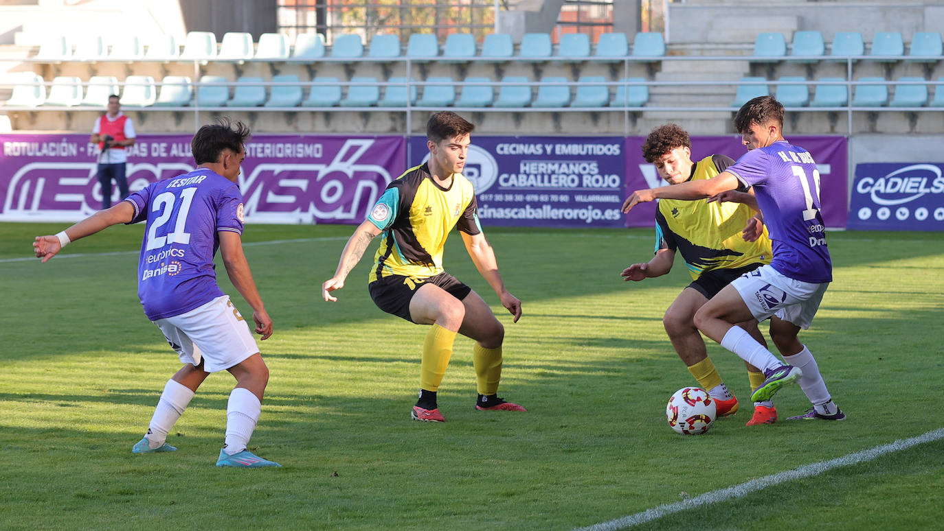 Hermanos pero rivales en La Balastera