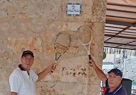 Así logró Tejares de Fuentidueña dedicar una plaza a Rafa Nadal