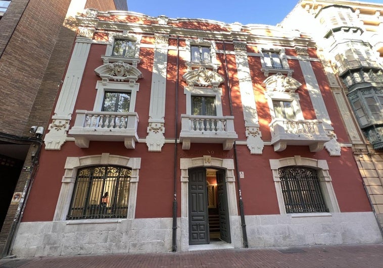 El palacio manierista de la calle Teresa Gil