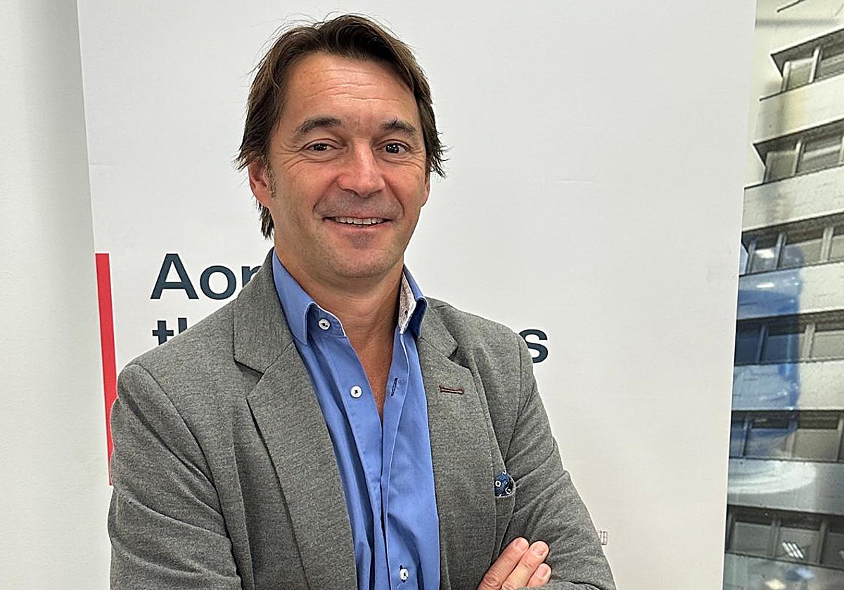 Santiago Toca, Director Centro de AON.