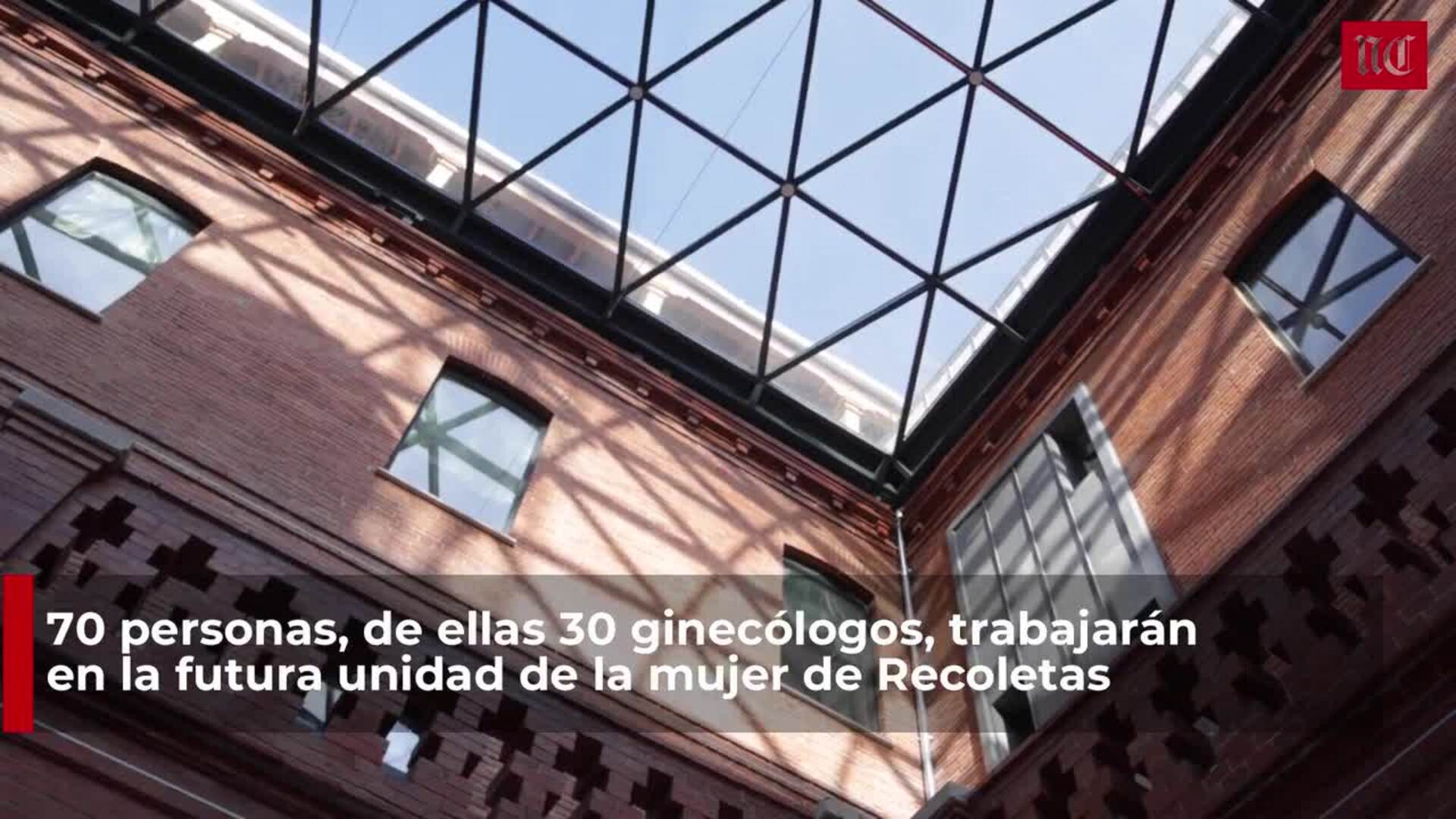 Así es la ampliación del Hospital Campo Grande de Valladolid