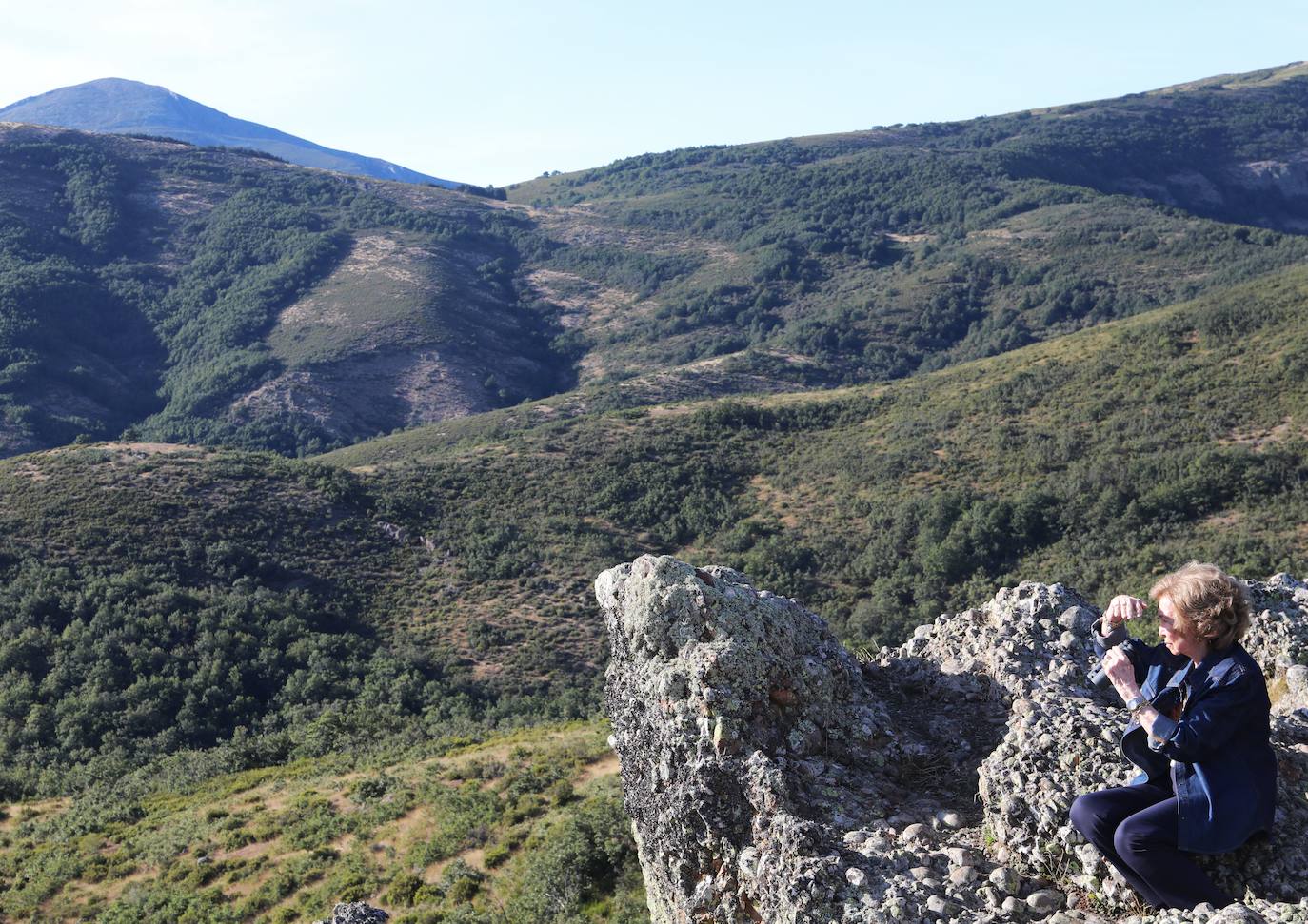 La reina emérita Doña Sofía, de nuevo en Palencia