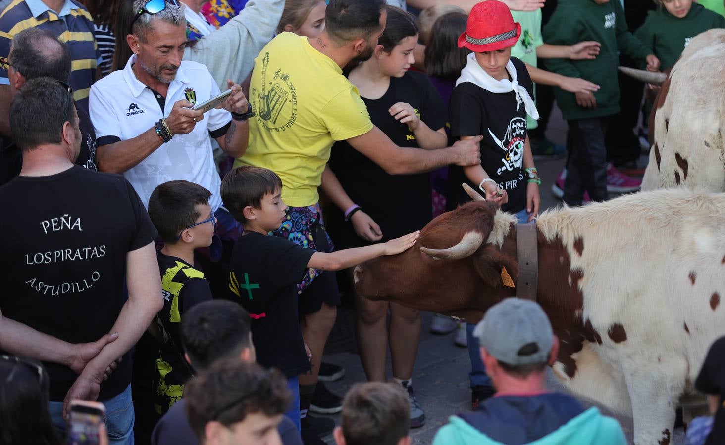 Relevo generacional por la pasión taurina en Astudillo