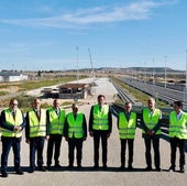 30 trenes de mercancías diarios dejarán de pasar por el centro de Valladolid en 2026