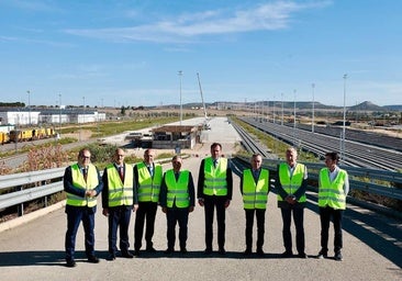 30 trenes de mercancías diarios dejarán de pasar por el centro de Valladolid en 2026