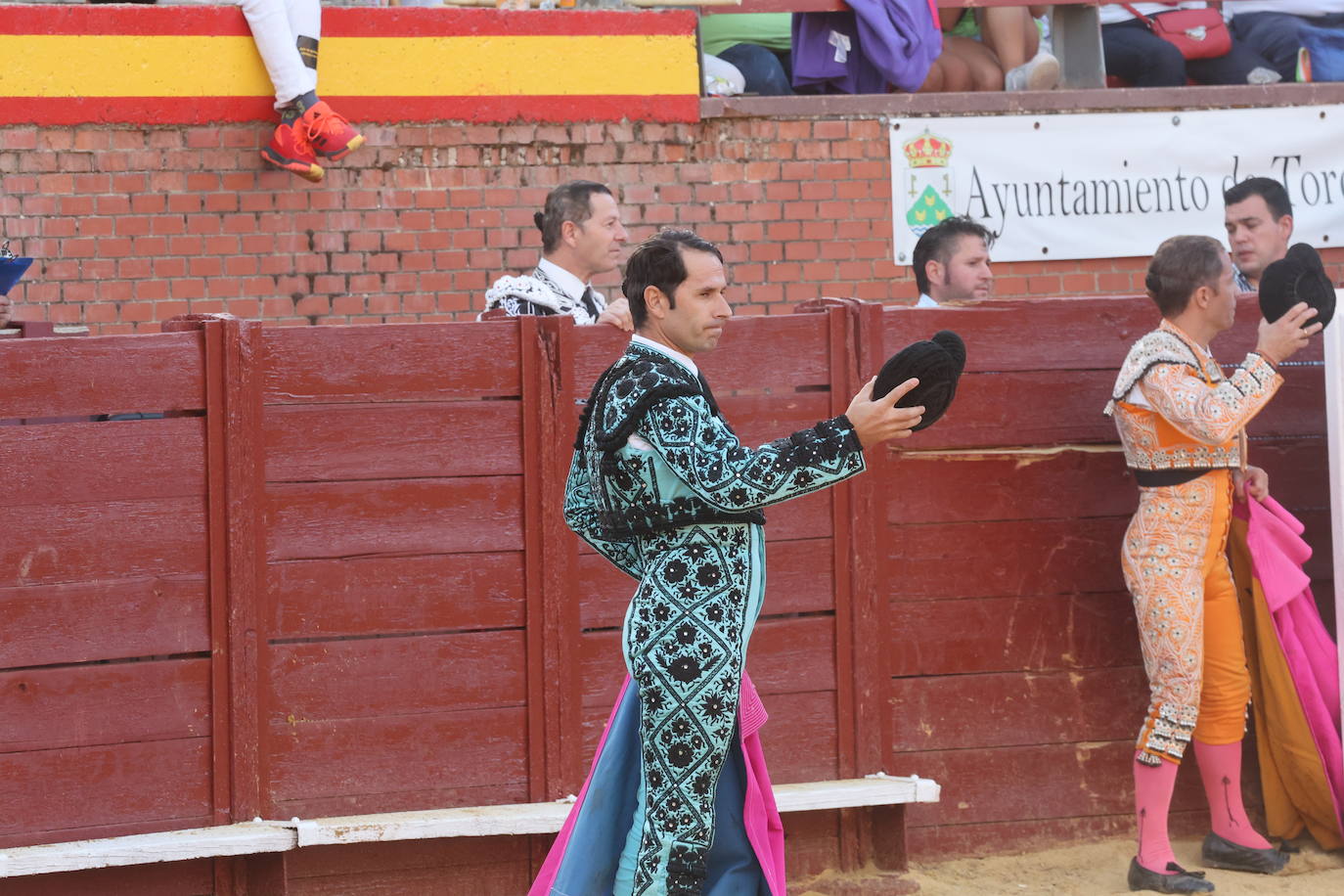 La novillada en Tordesillas, en imágenes