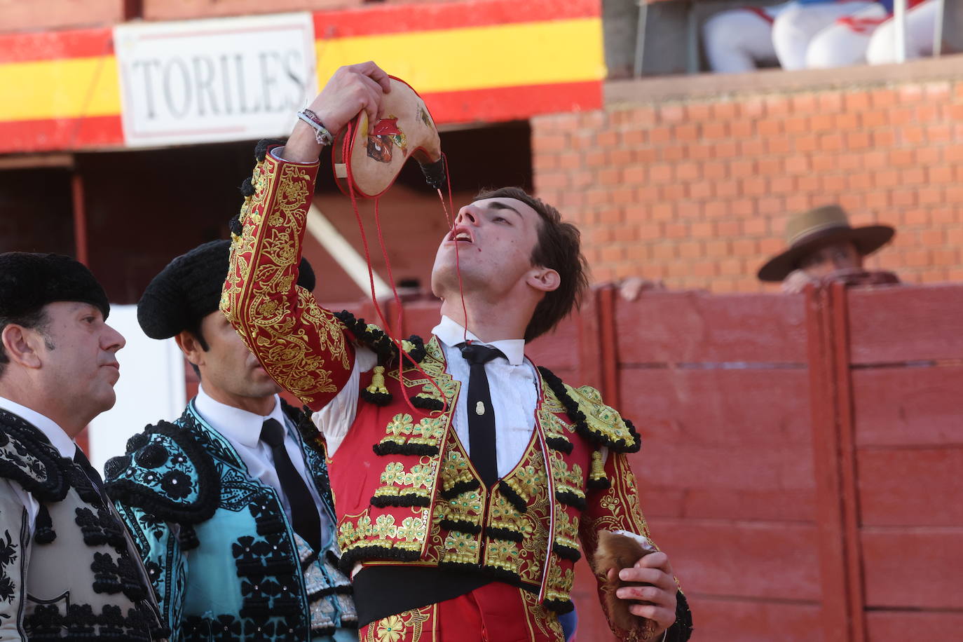 La novillada en Tordesillas, en imágenes