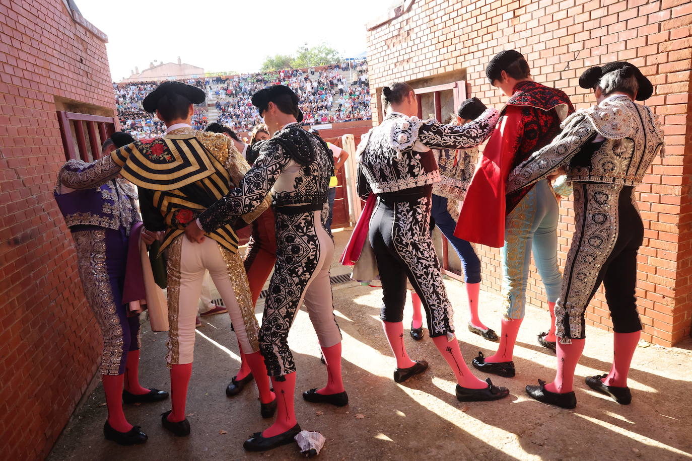 La novillada en Tordesillas, en imágenes