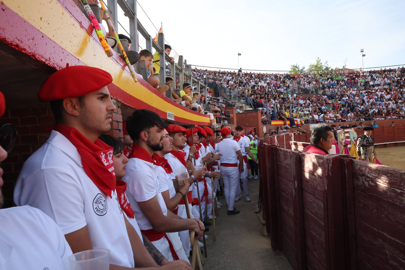La novillada en Tordesillas, en imágenes