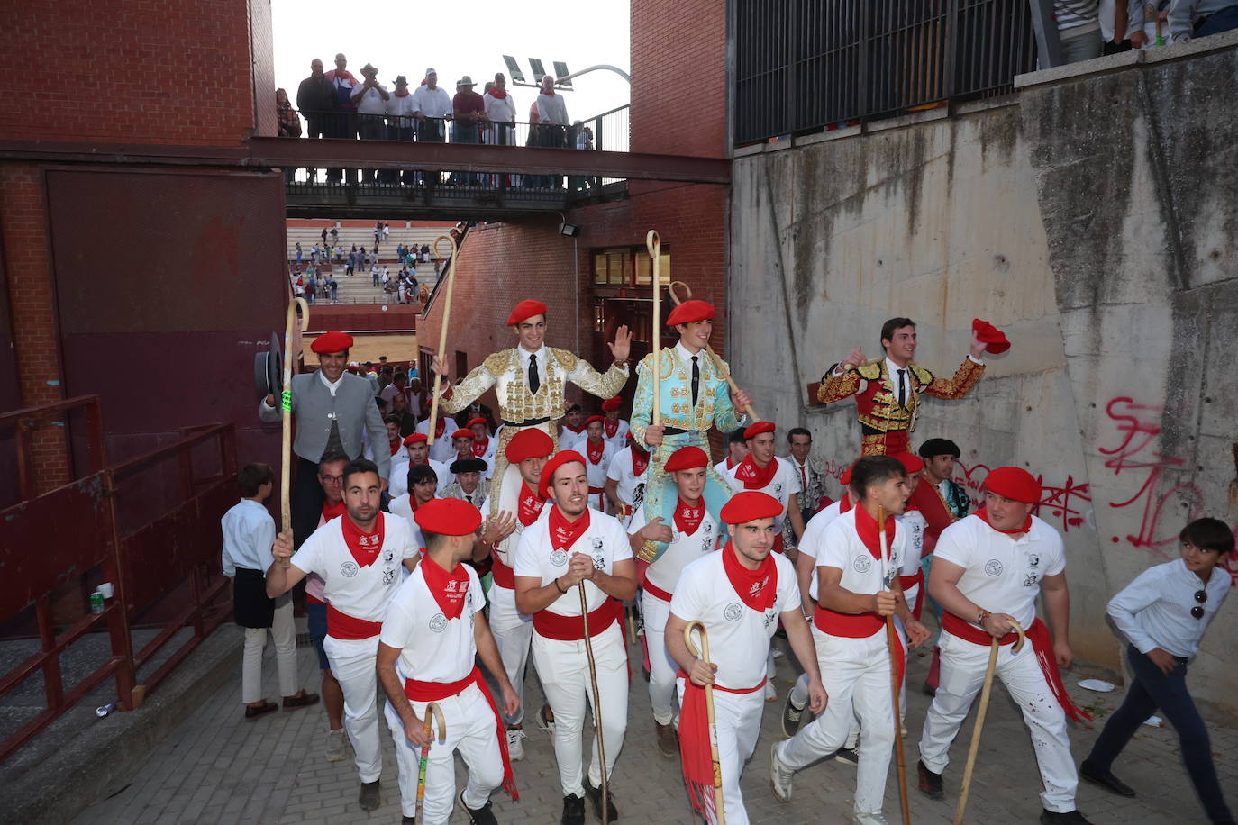 La novillada en Tordesillas, en imágenes